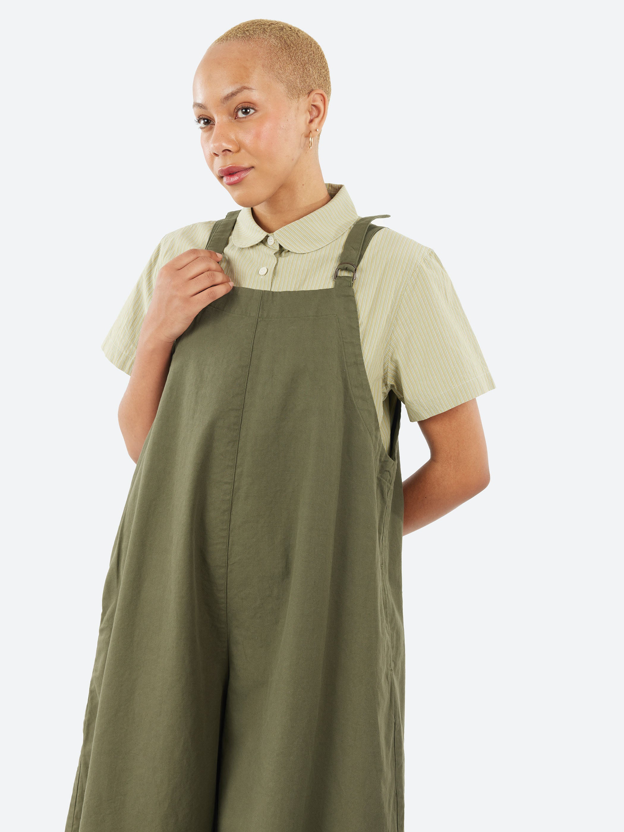 Organic Cotton Twill Jumpsuit