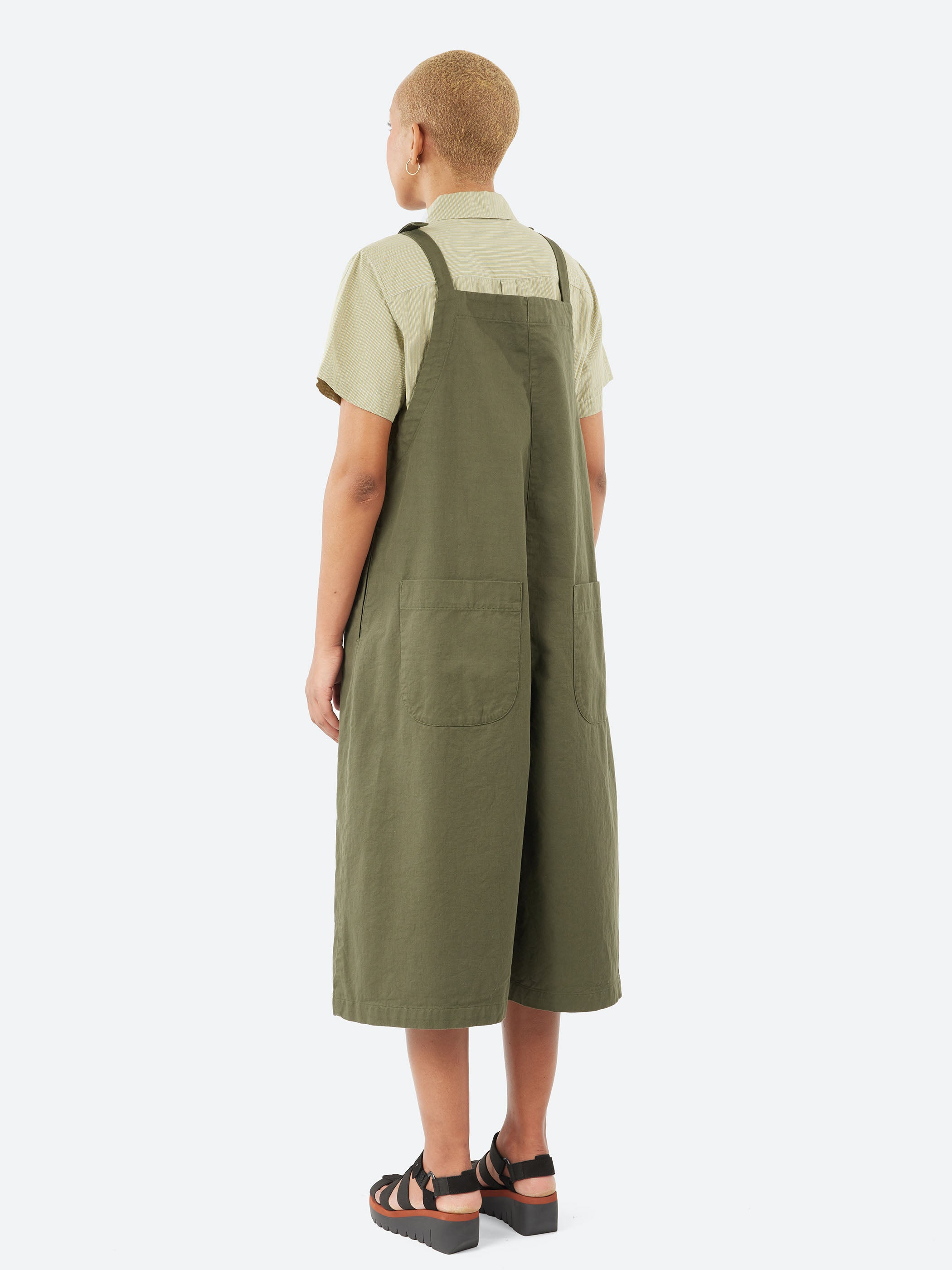 Organic Cotton Twill Jumpsuit