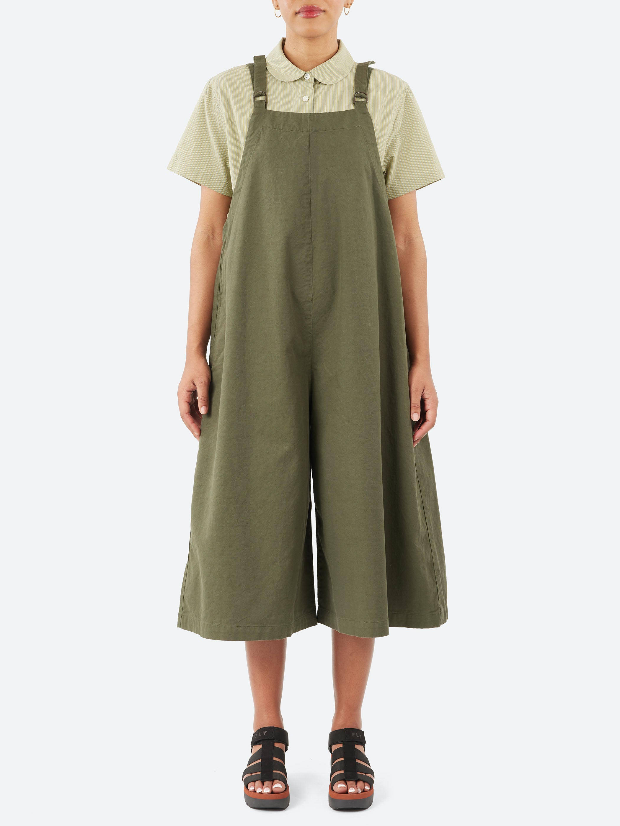 Organic Cotton Twill Jumpsuit