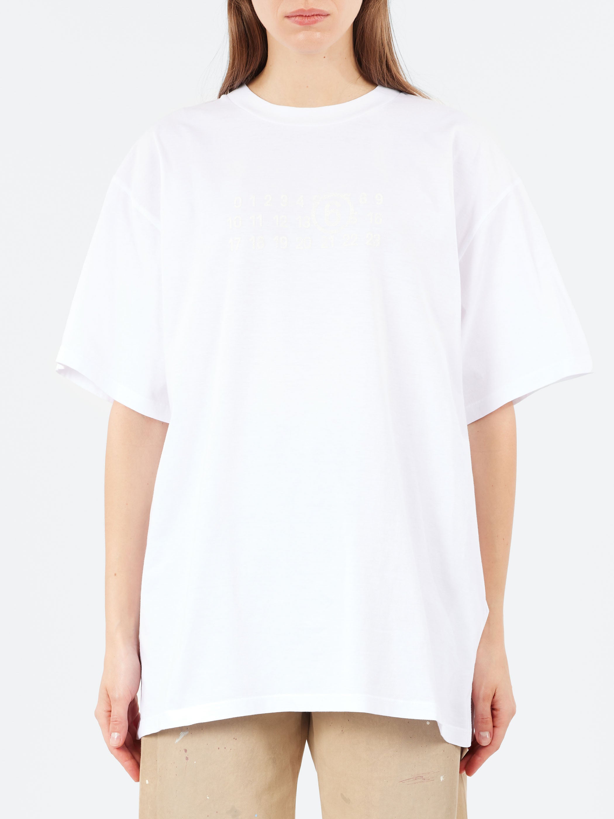 Oversized Numeric T-Shirt