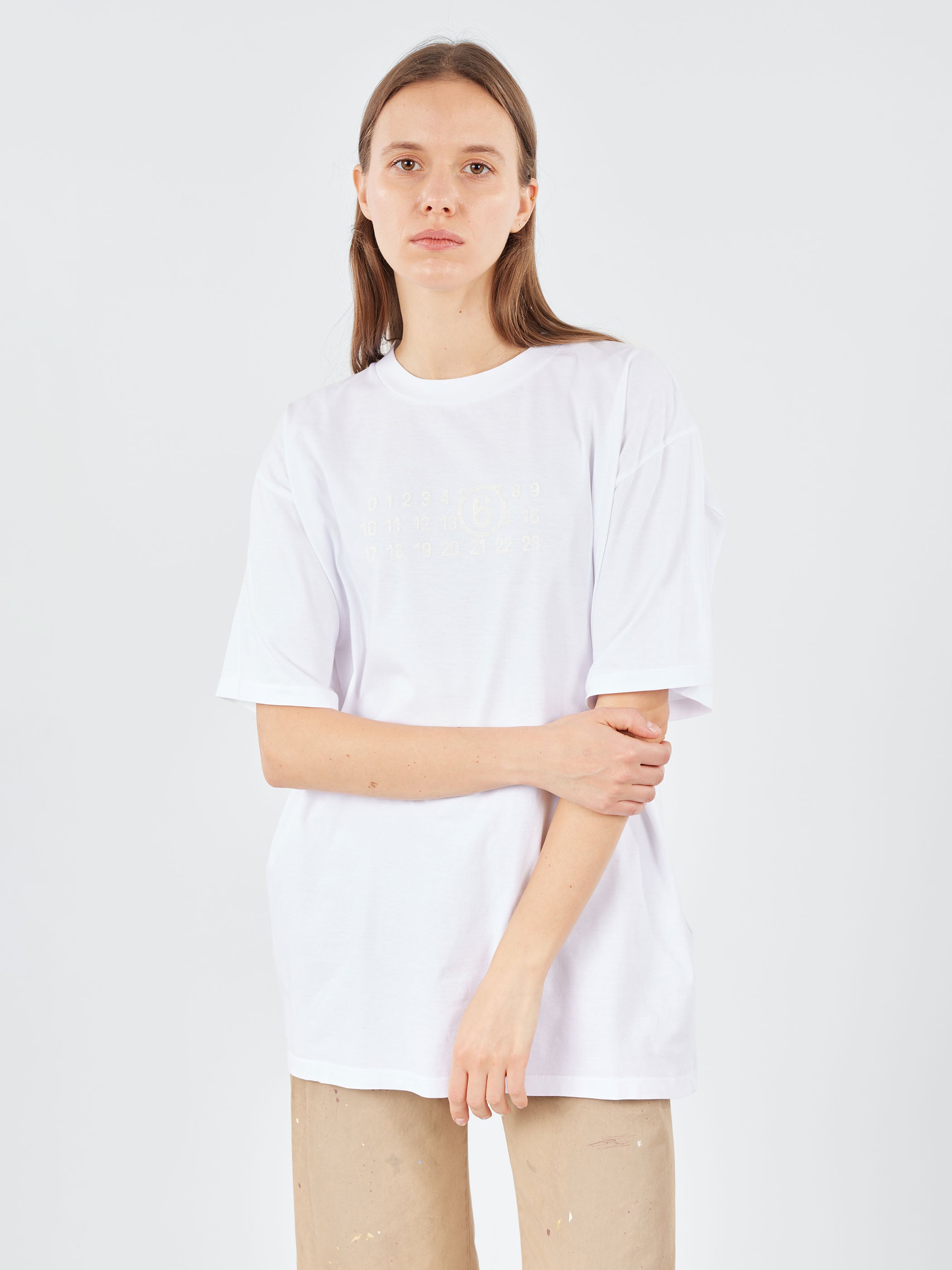 Oversized Numeric T-Shirt