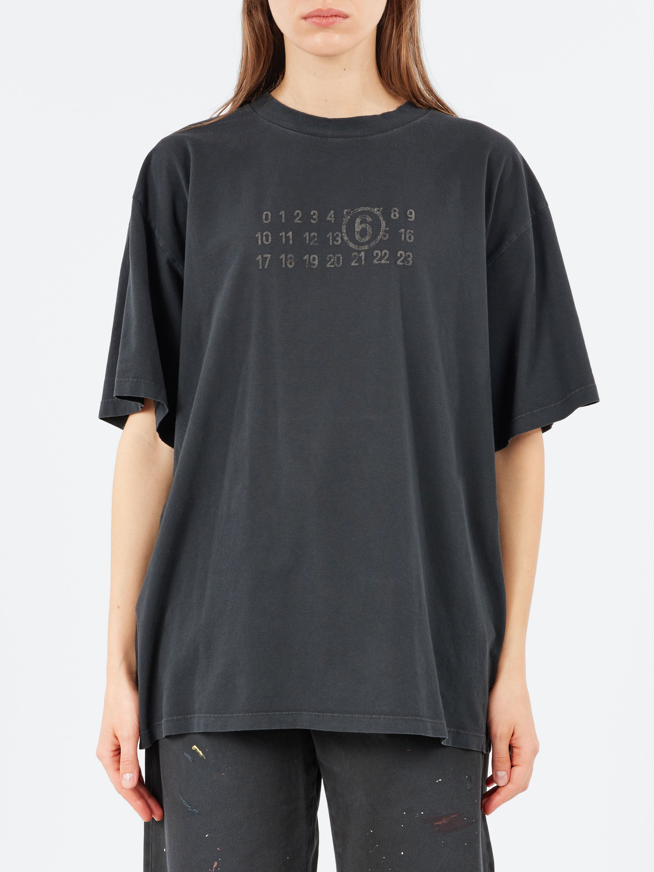 Oversized Numeric T-Shirt