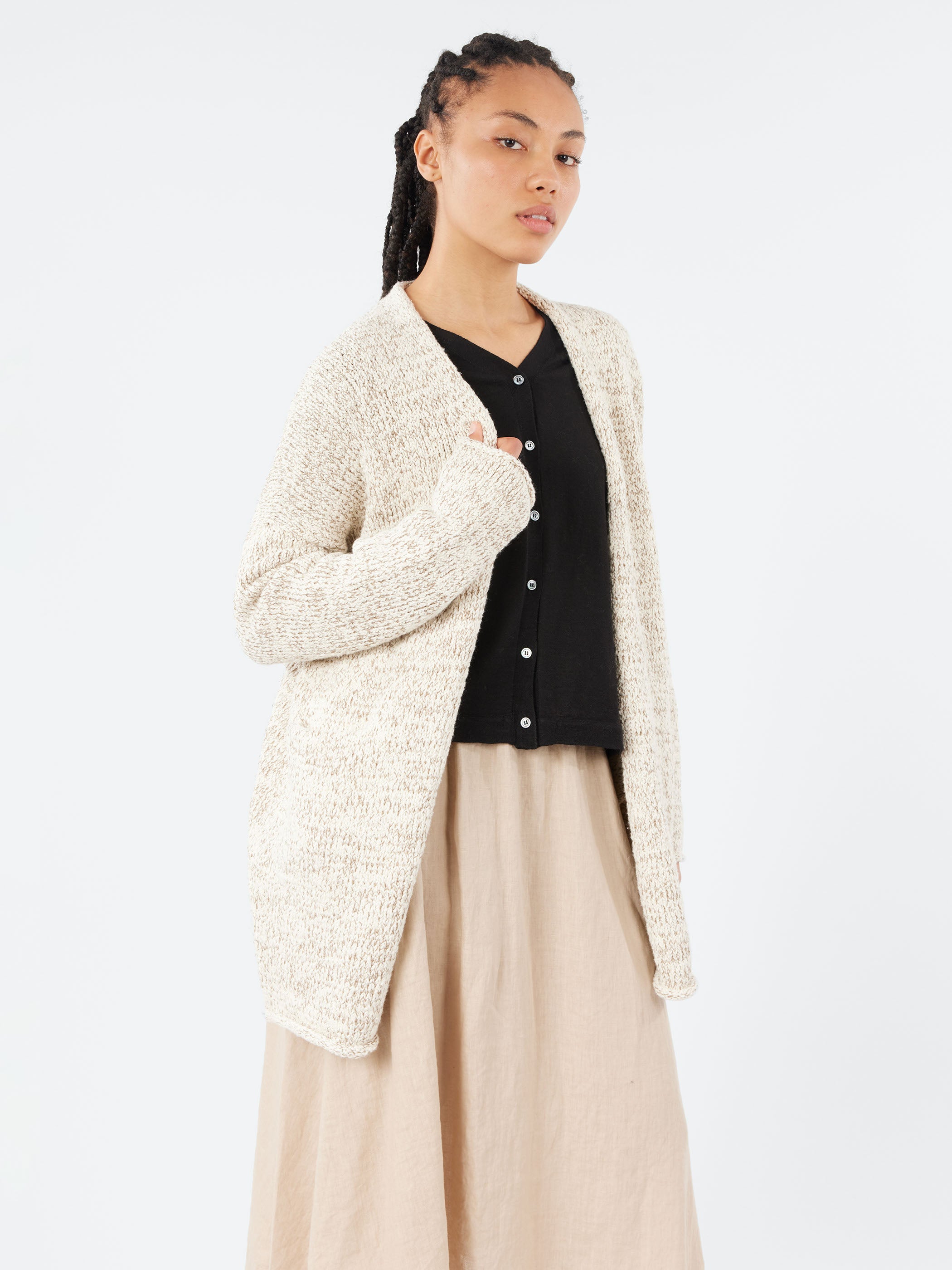 Marl Cardigan