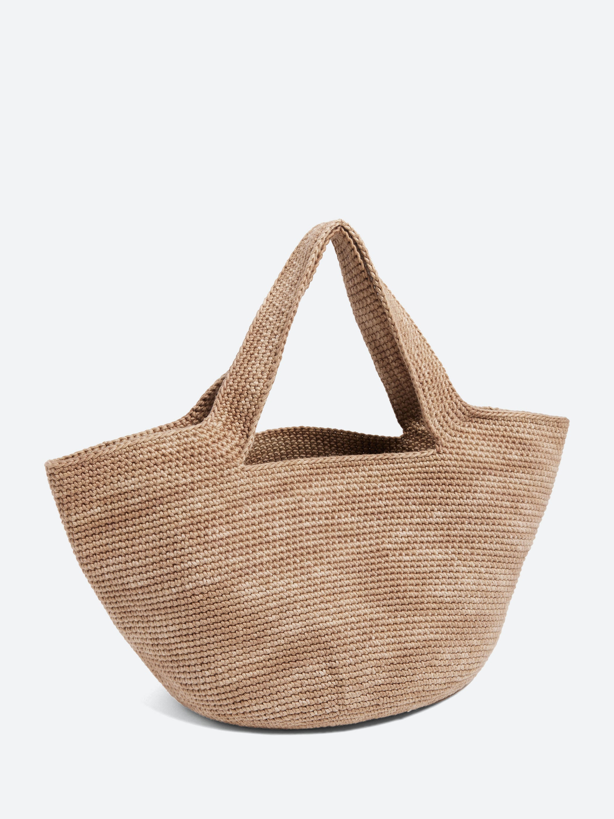 Crochet Bowl Tote