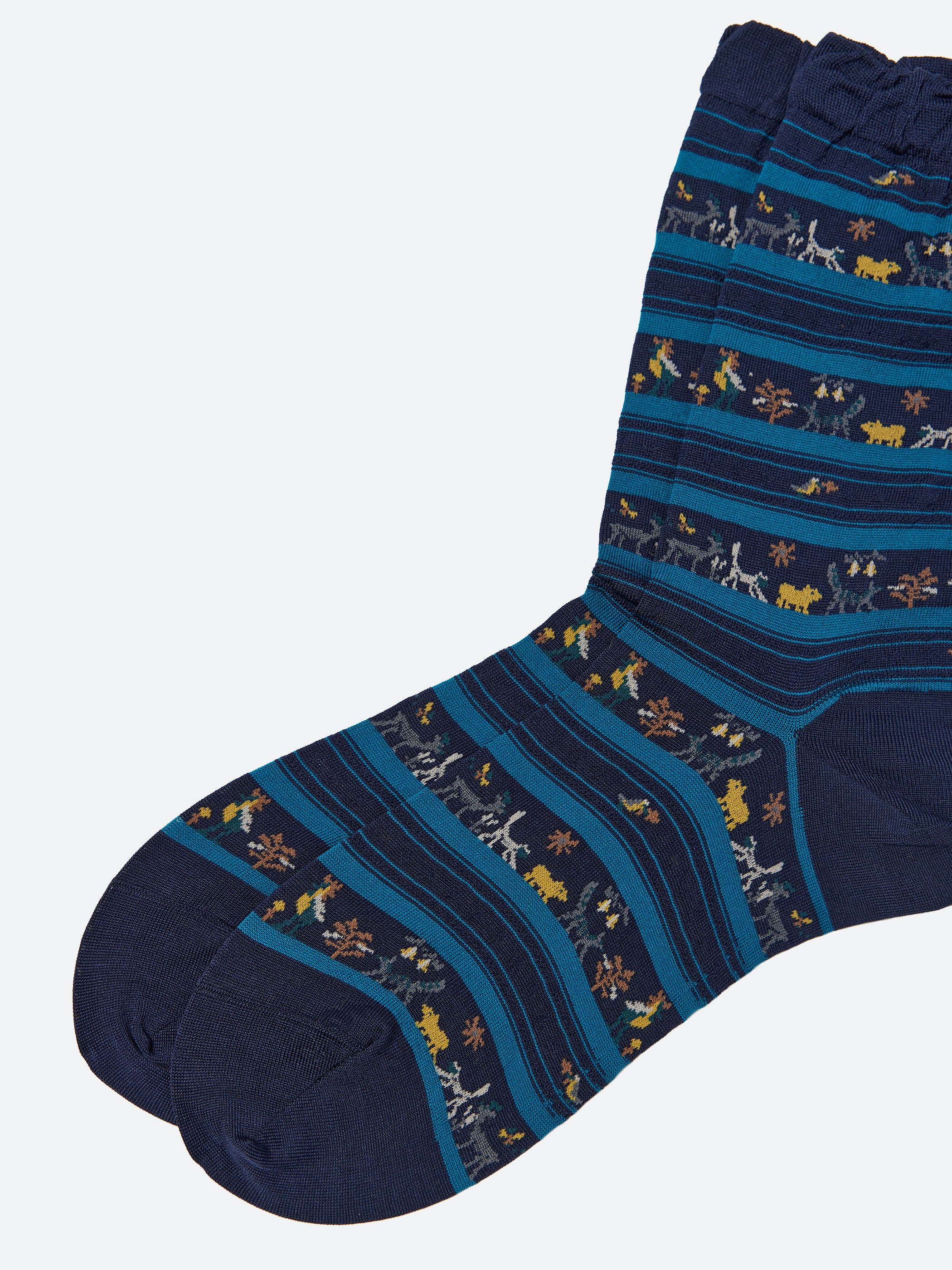 Parade on Safari Socks