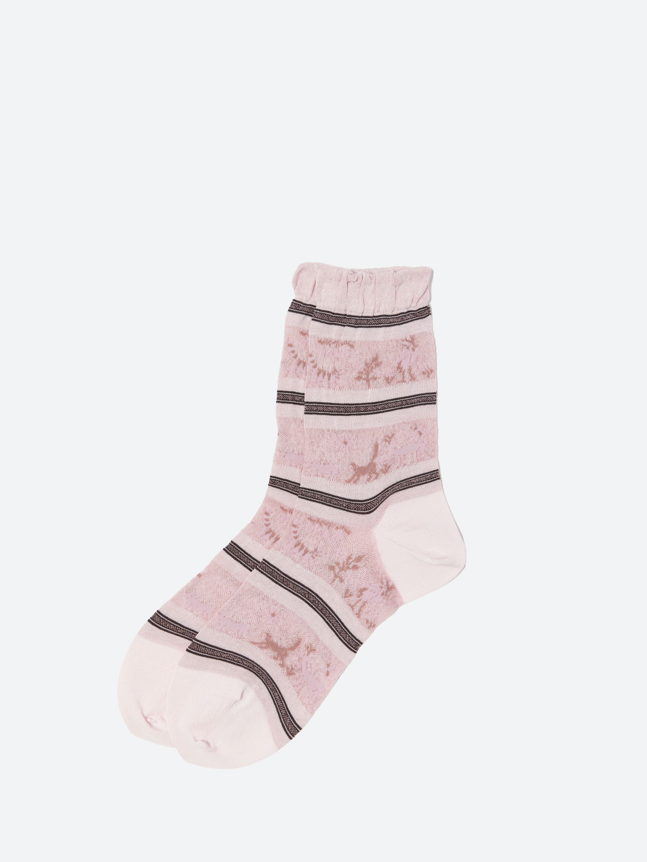 Parade on Safari Socks