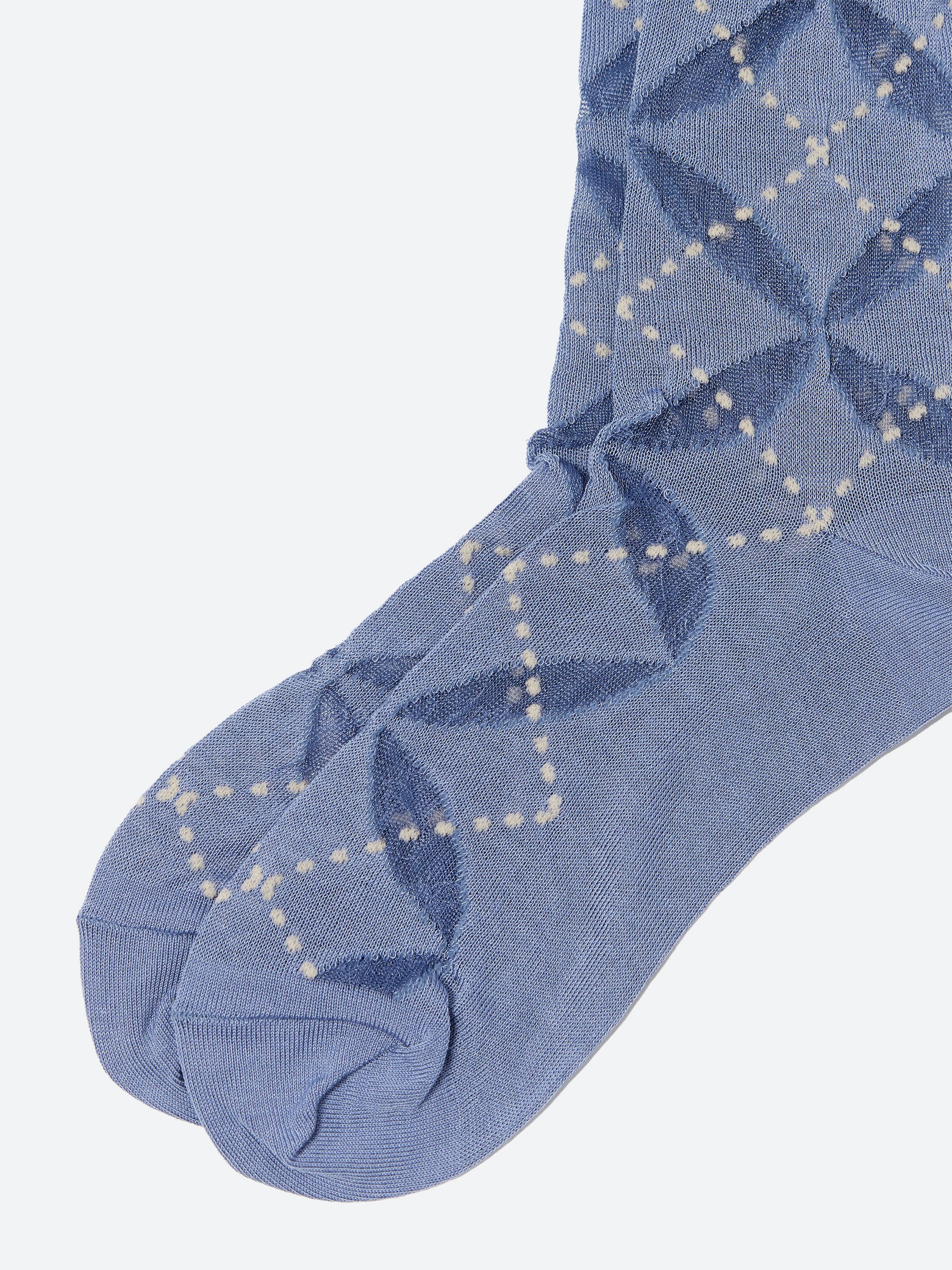 Circle Argyle Socks