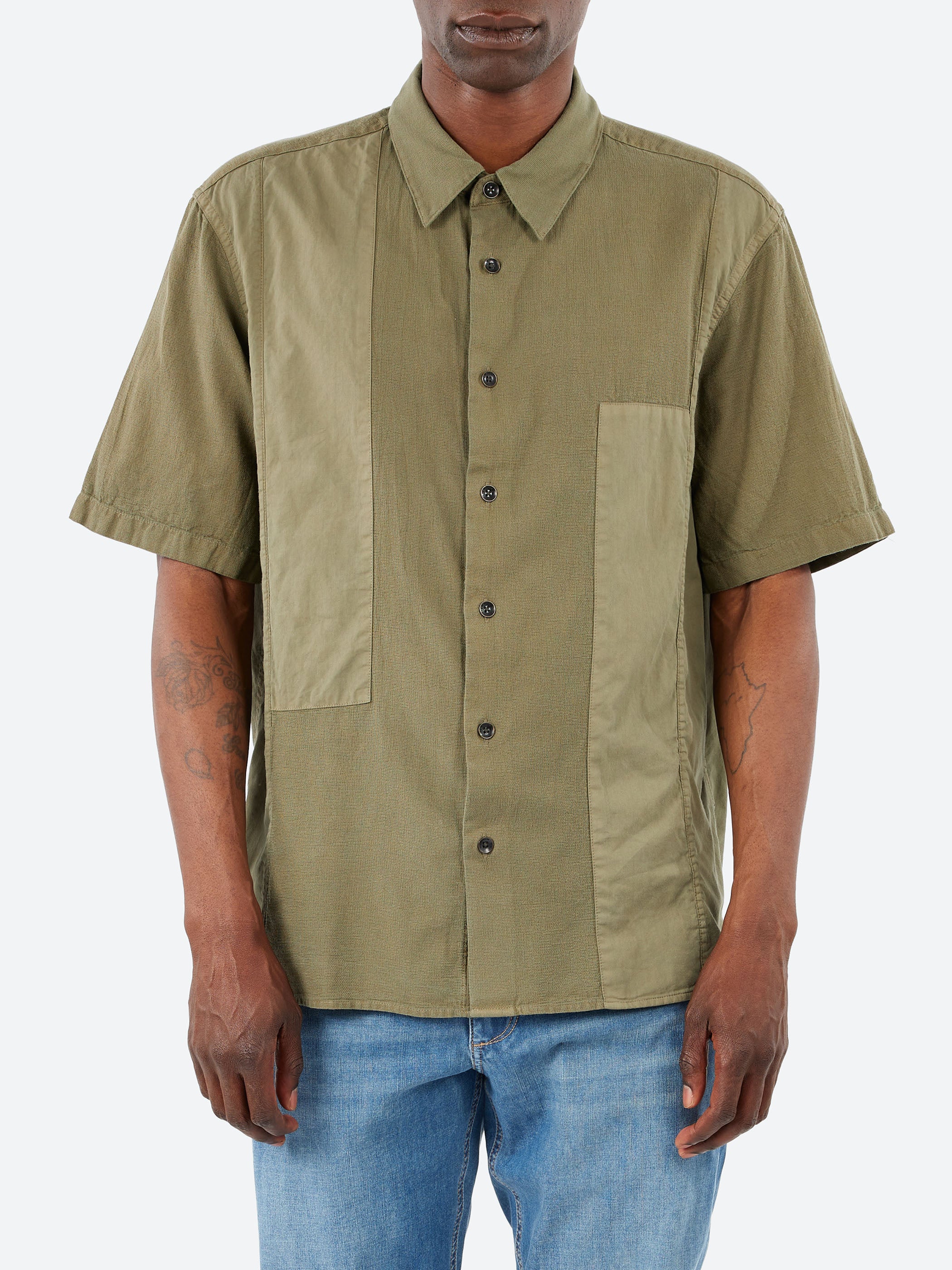 Dalton Patchwork Shirt