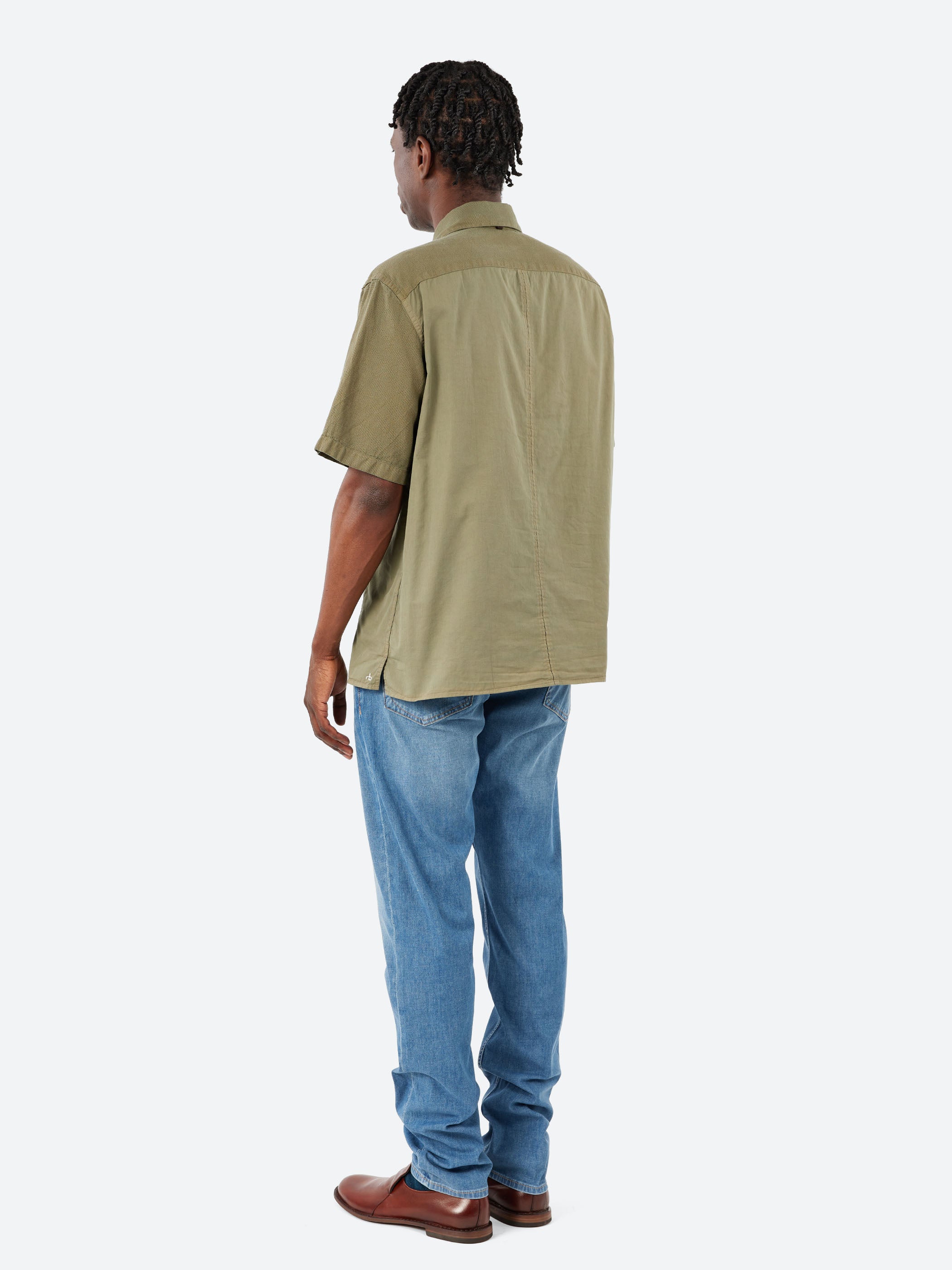 Dalton Patchwork Shirt