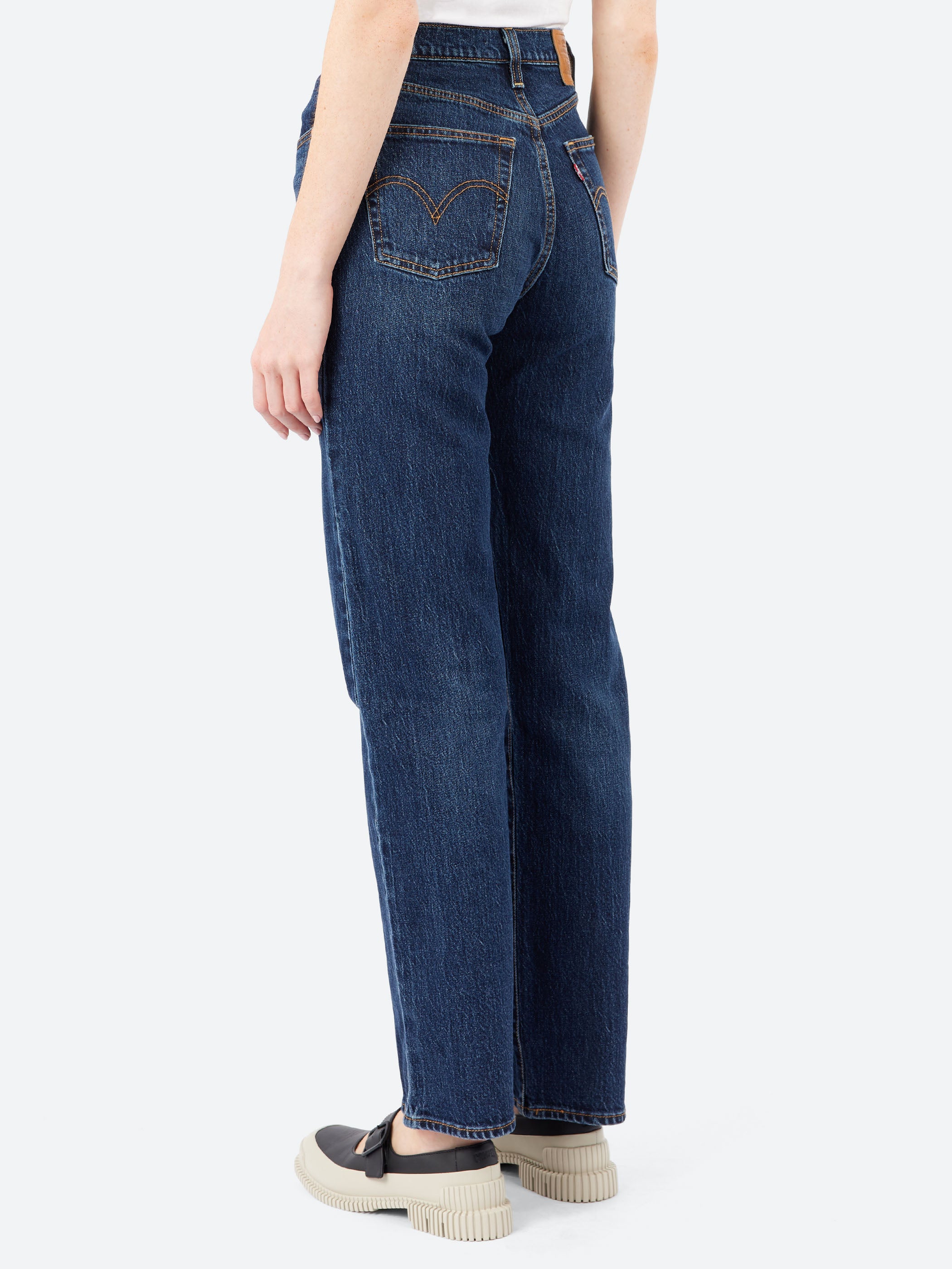 Ribcage Full Length Jeans