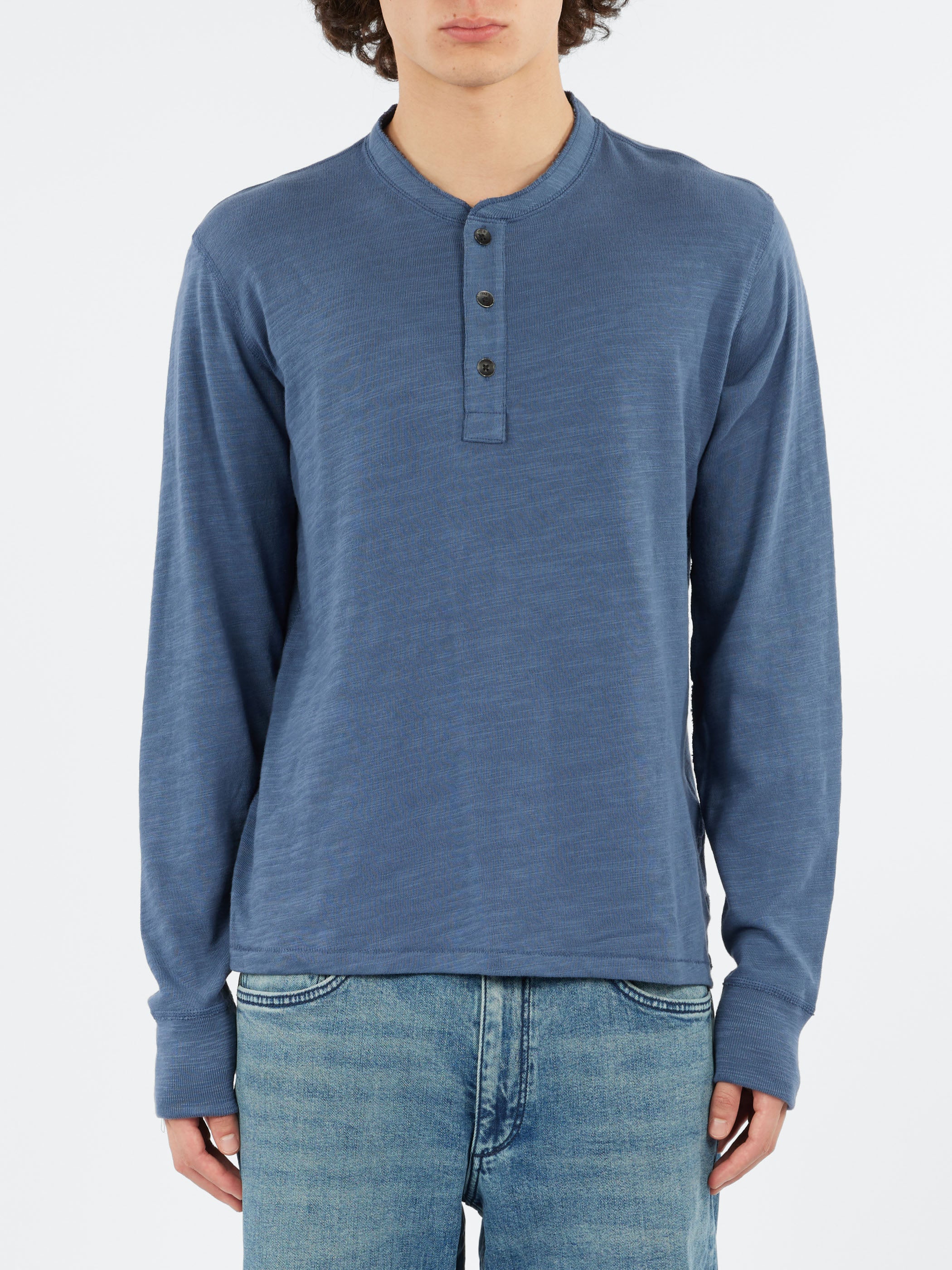 Classic Flame Henley