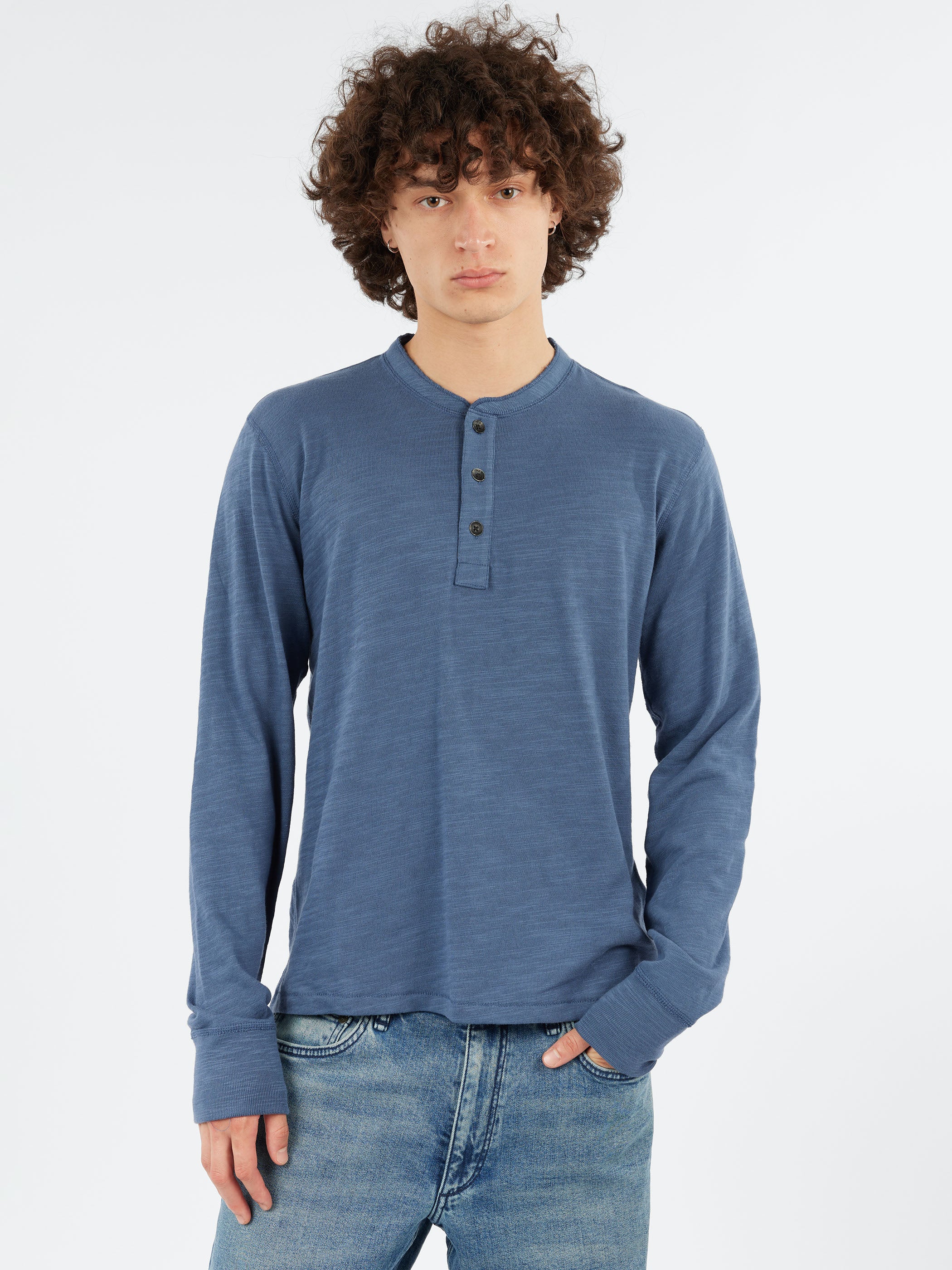 Classic Flame Henley