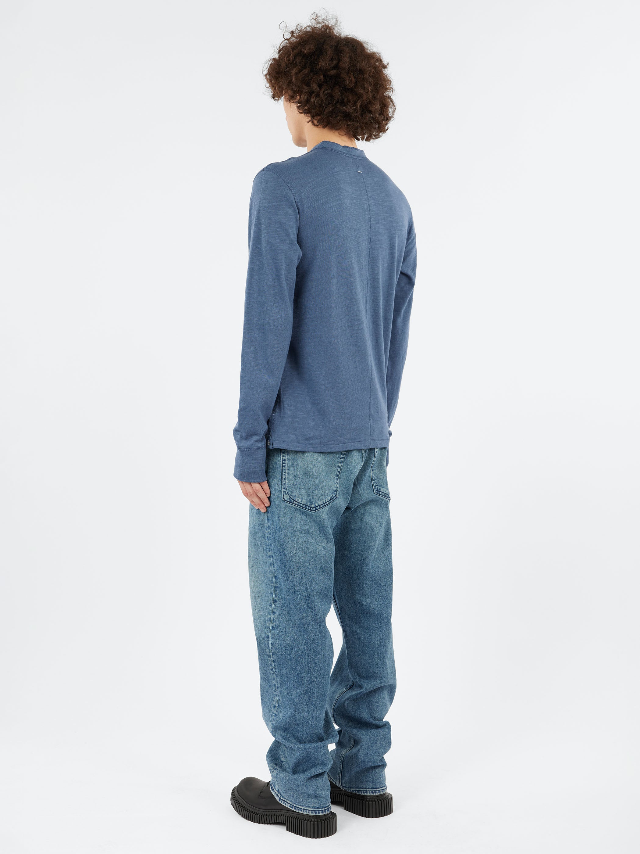 Classic Flame Henley