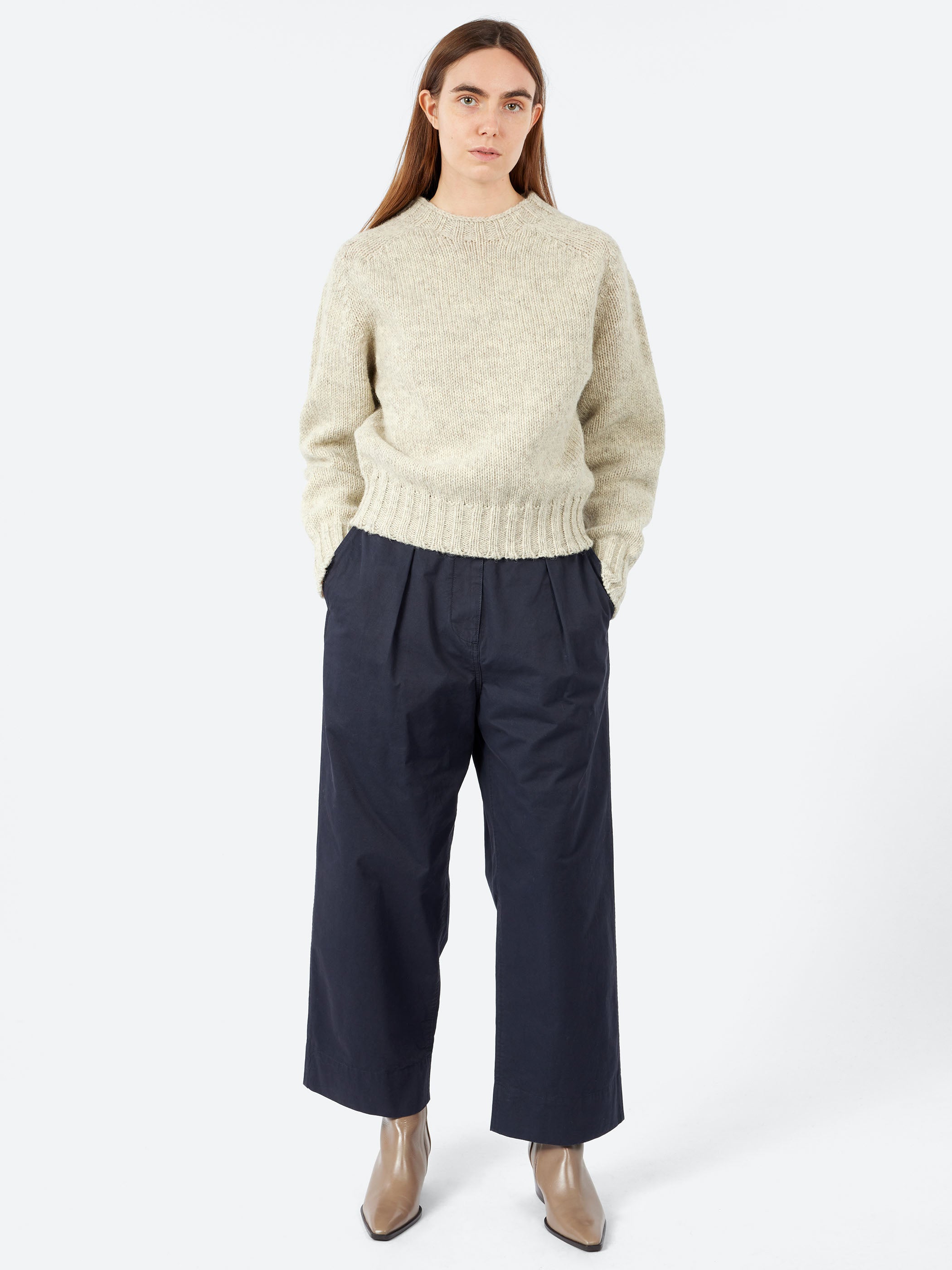 MHL Chunky Seamless Crew Neck