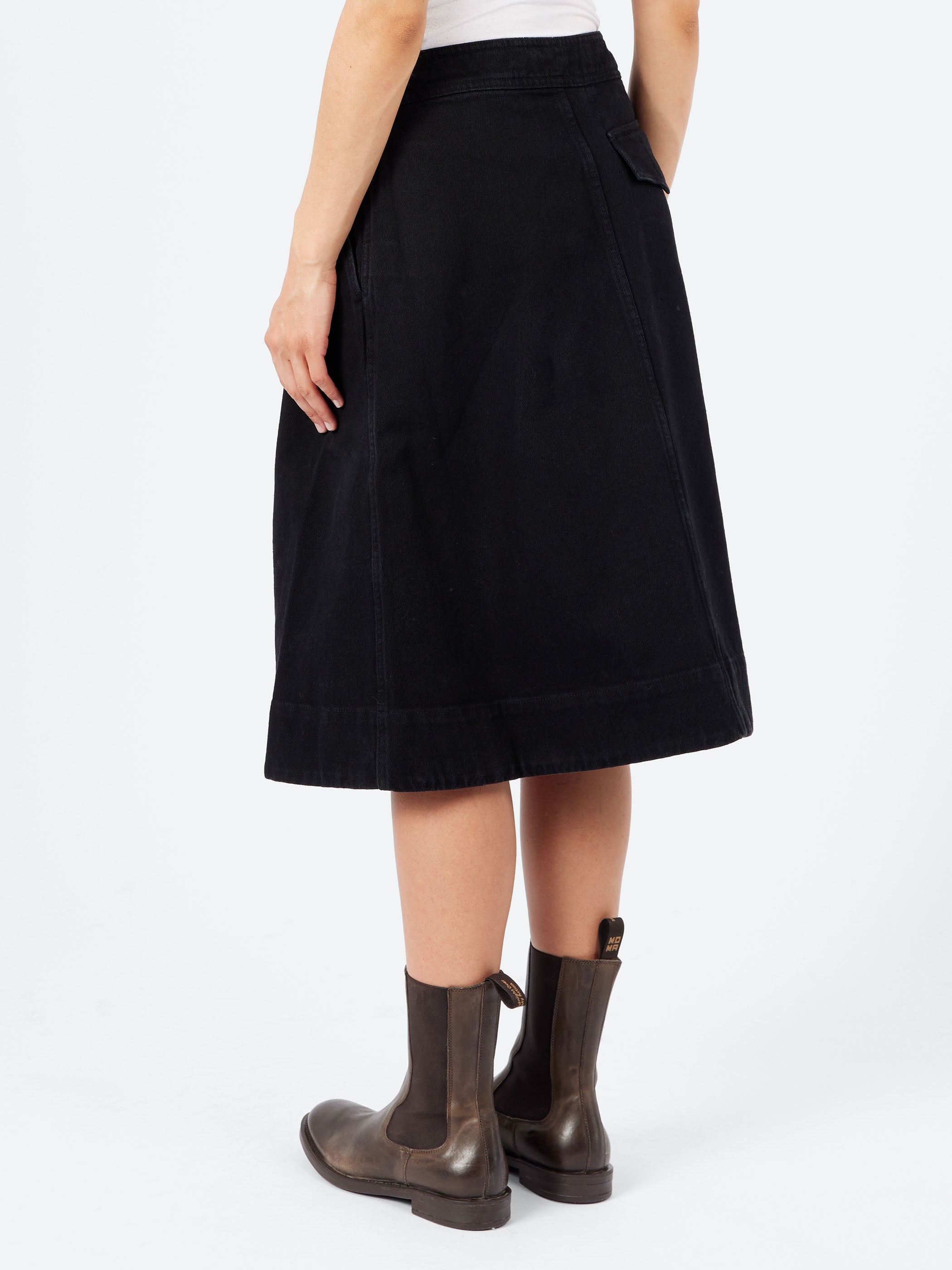 MHL Double Pleat Skirt