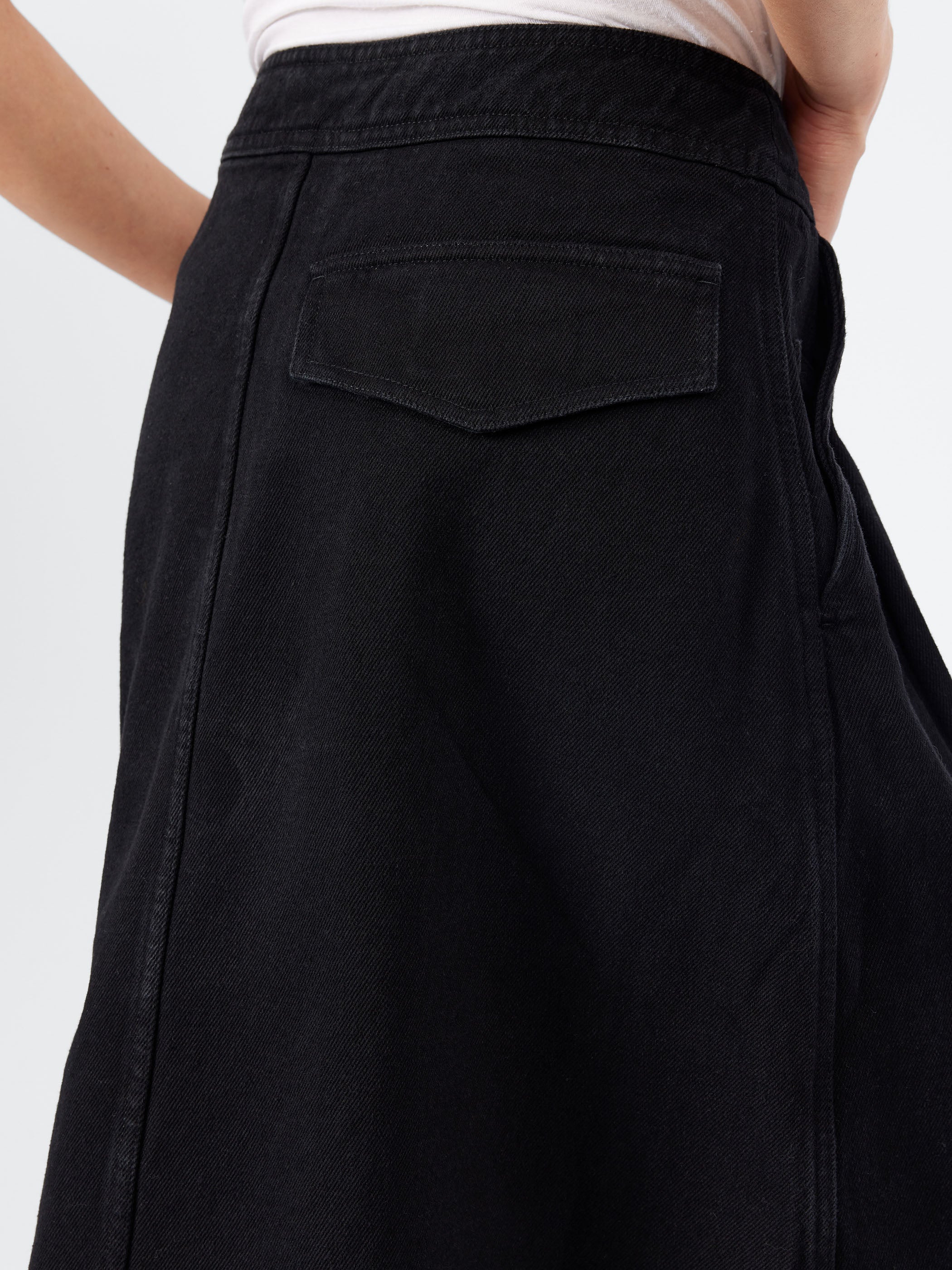 MHL Double Pleat Skirt