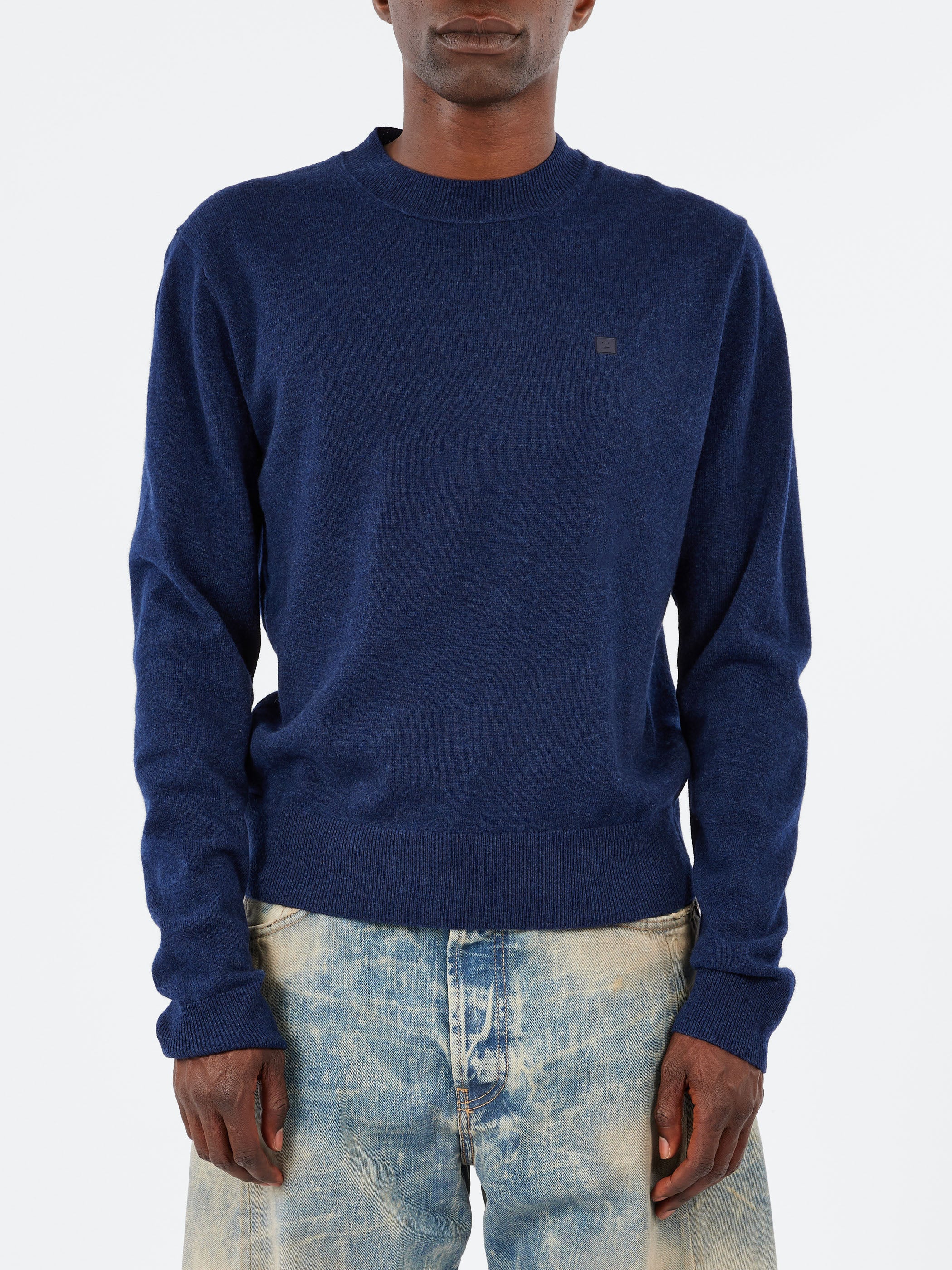 Yak Wool Crewneck Jumper