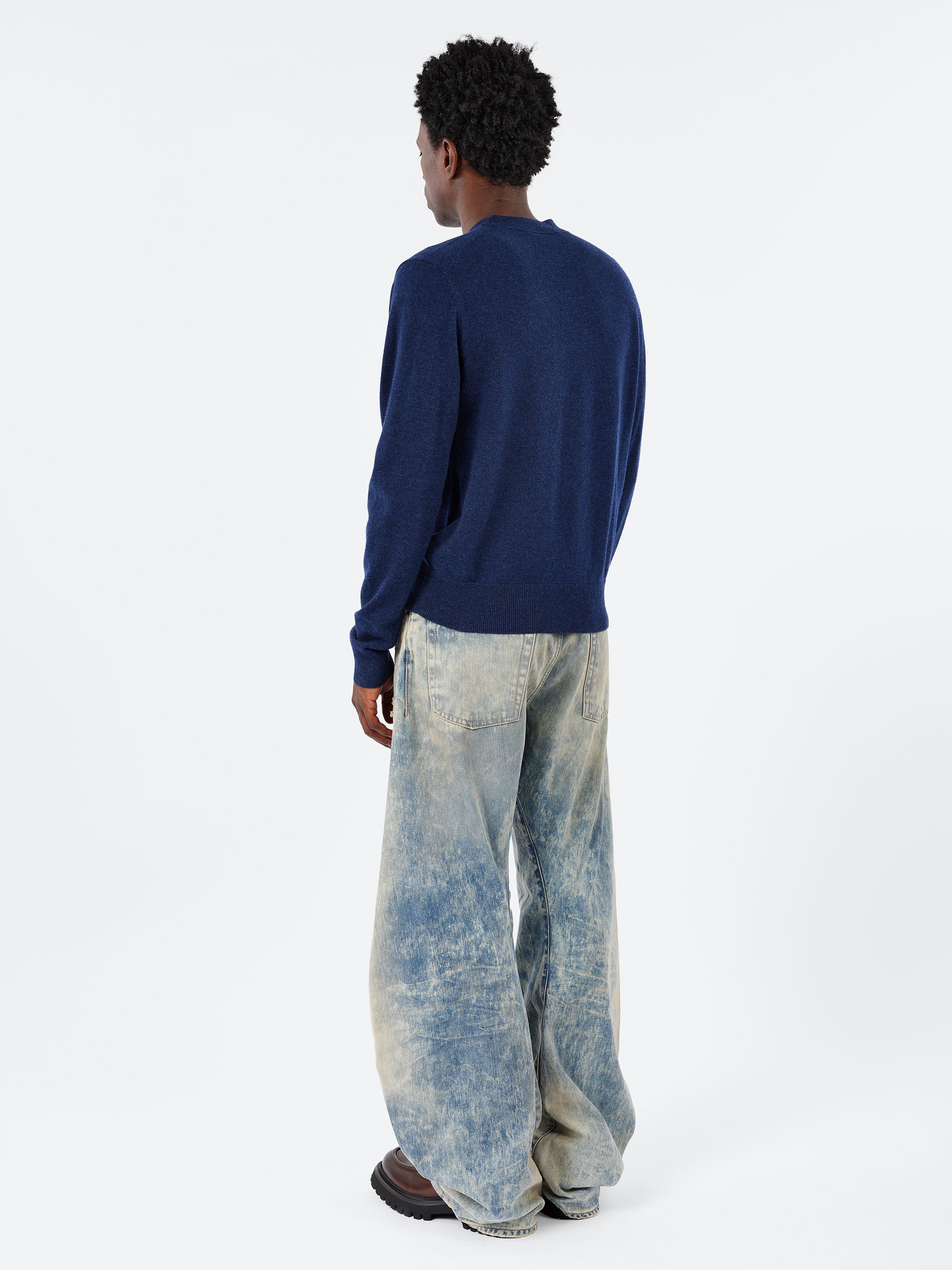 Yak Wool Crewneck Jumper