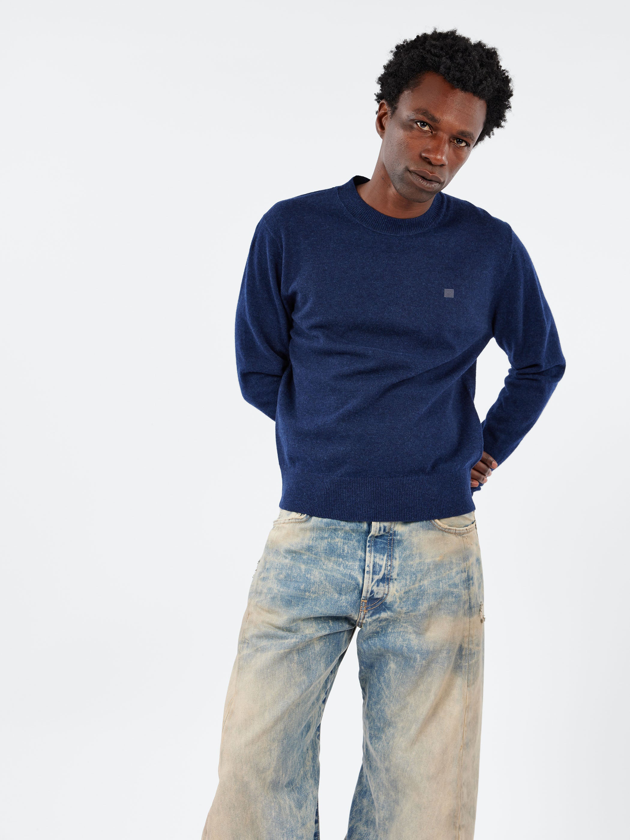 Yak Wool Crewneck Jumper