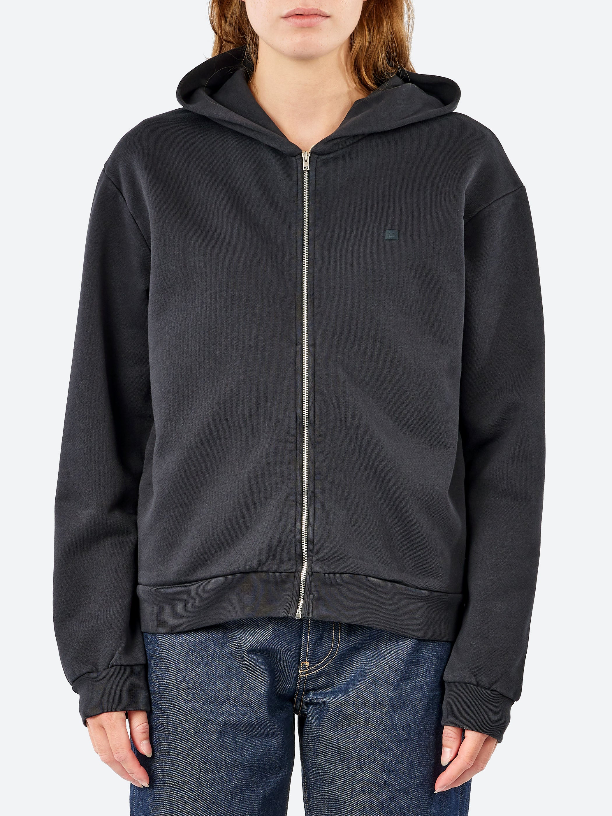 Hooded Zipper Sweater