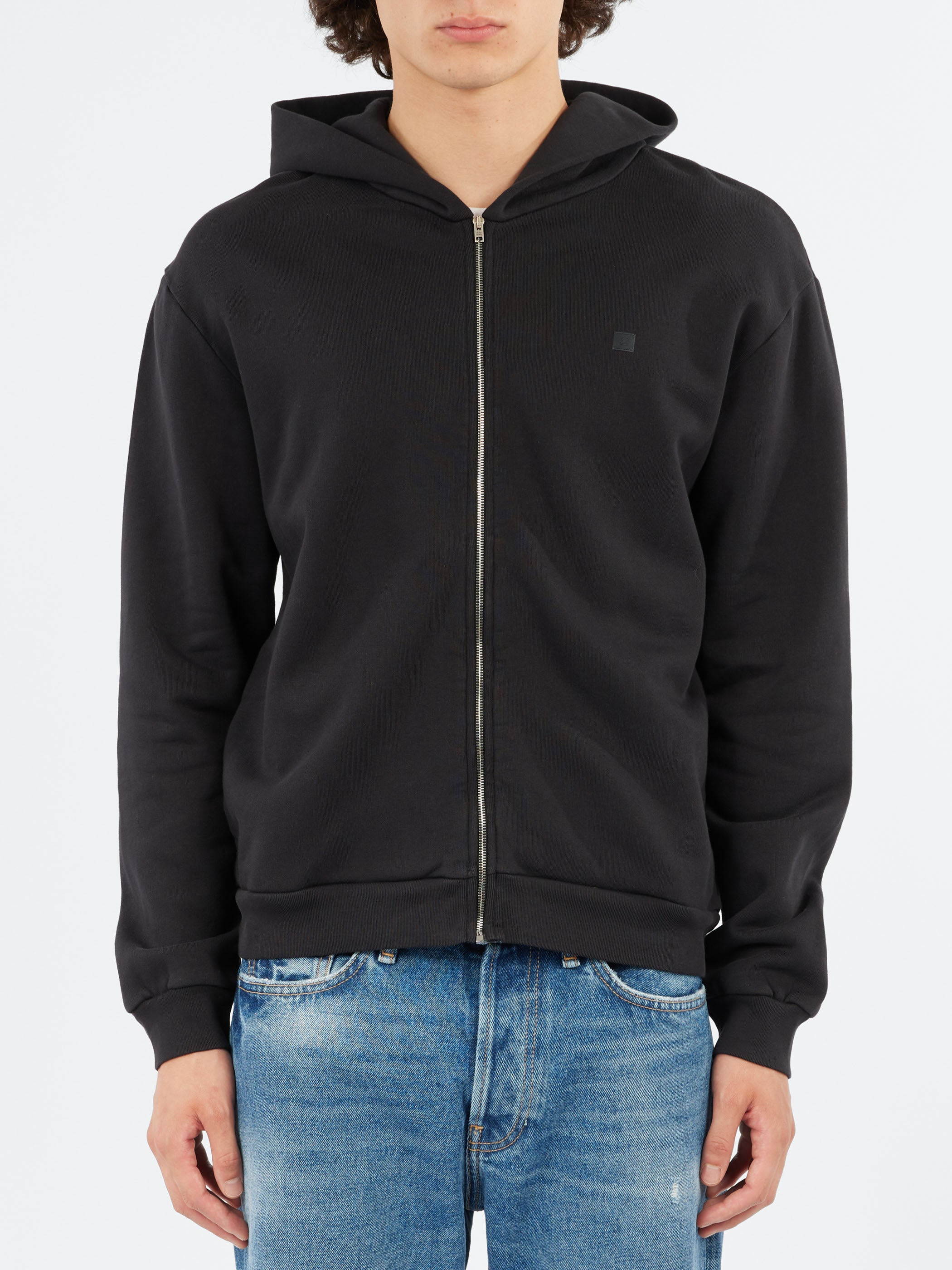 Hooded Zipper Sweater