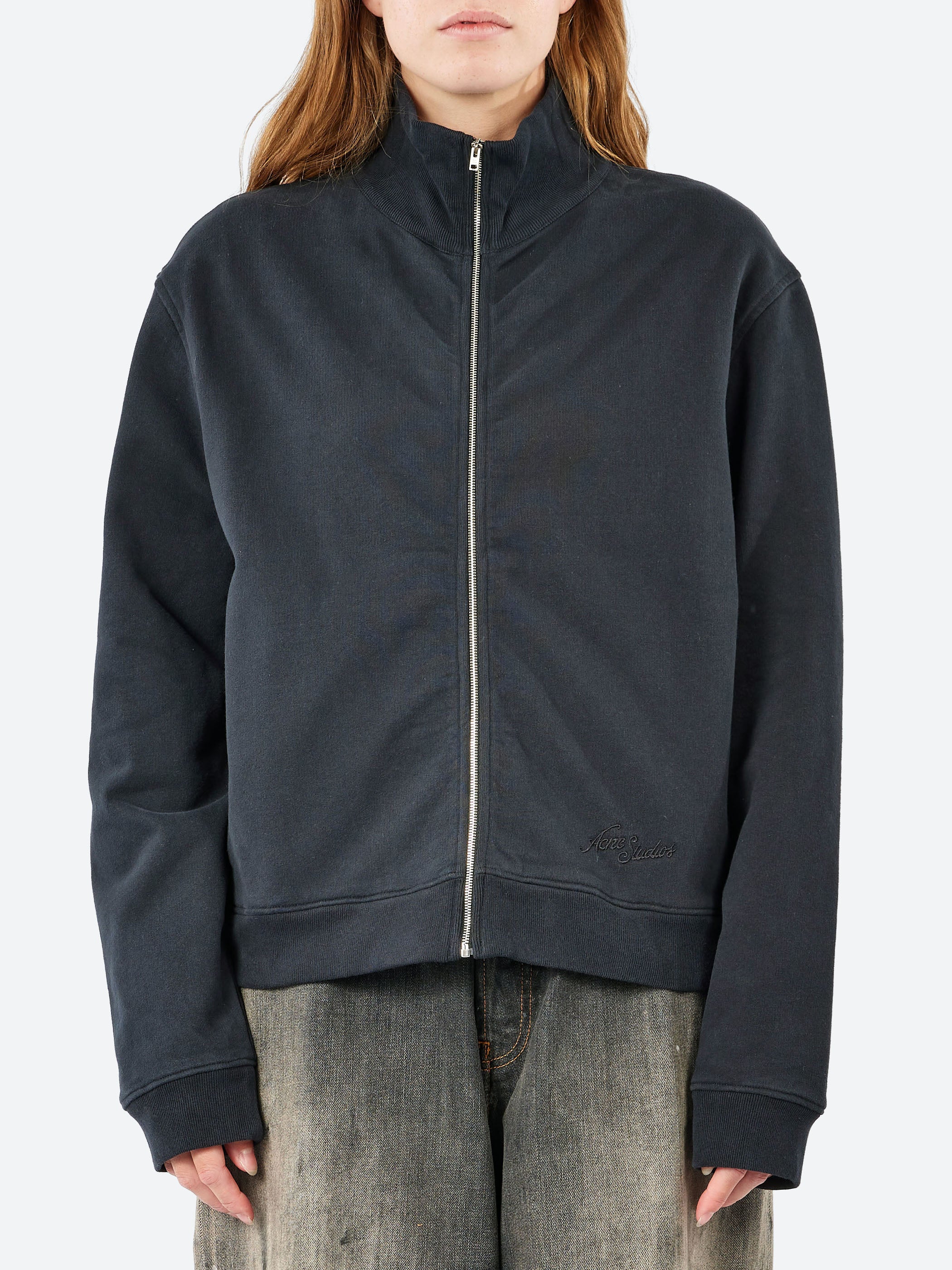 Zip-Up Sweatshirt