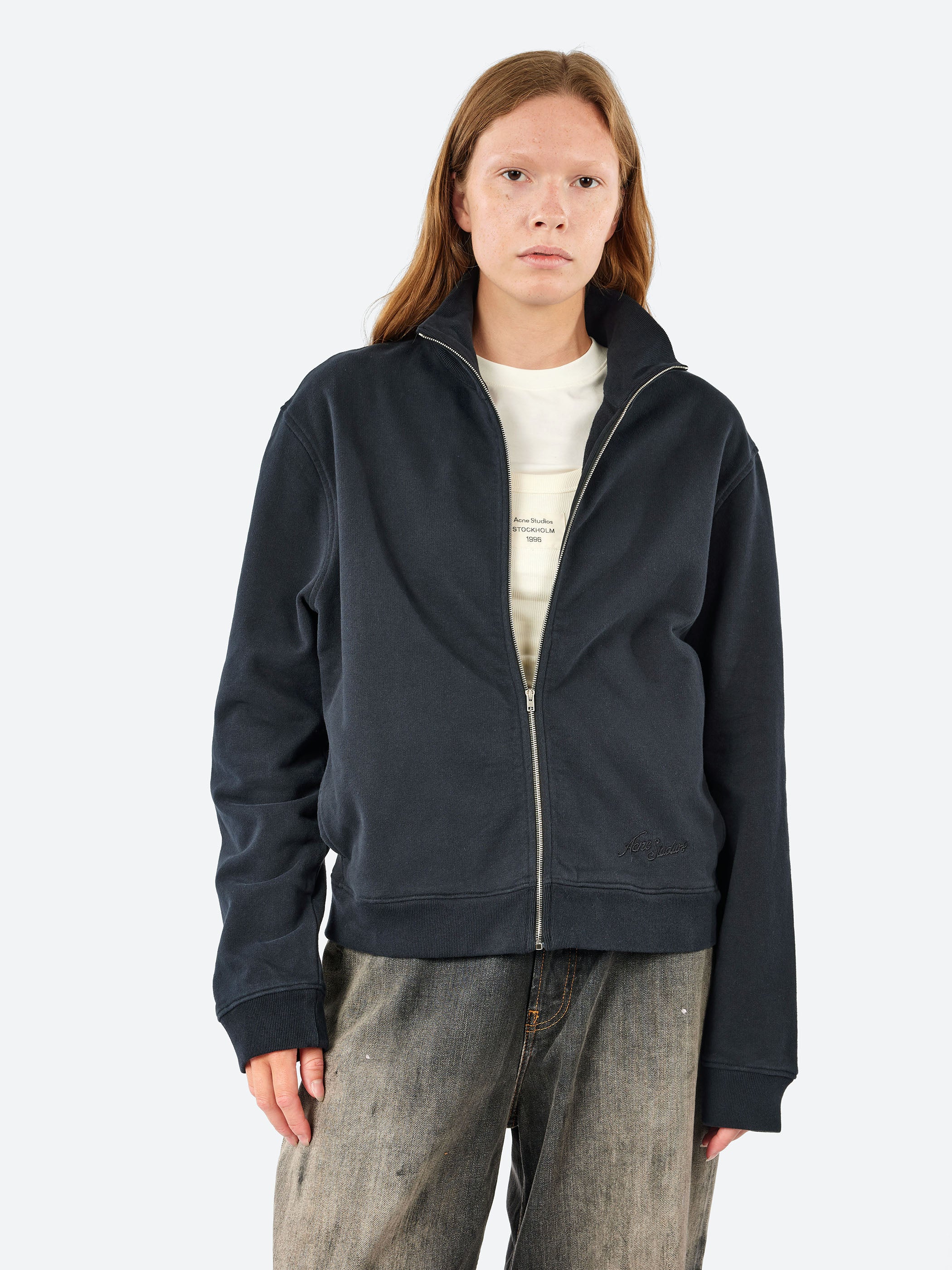 Zip-Up Sweatshirt