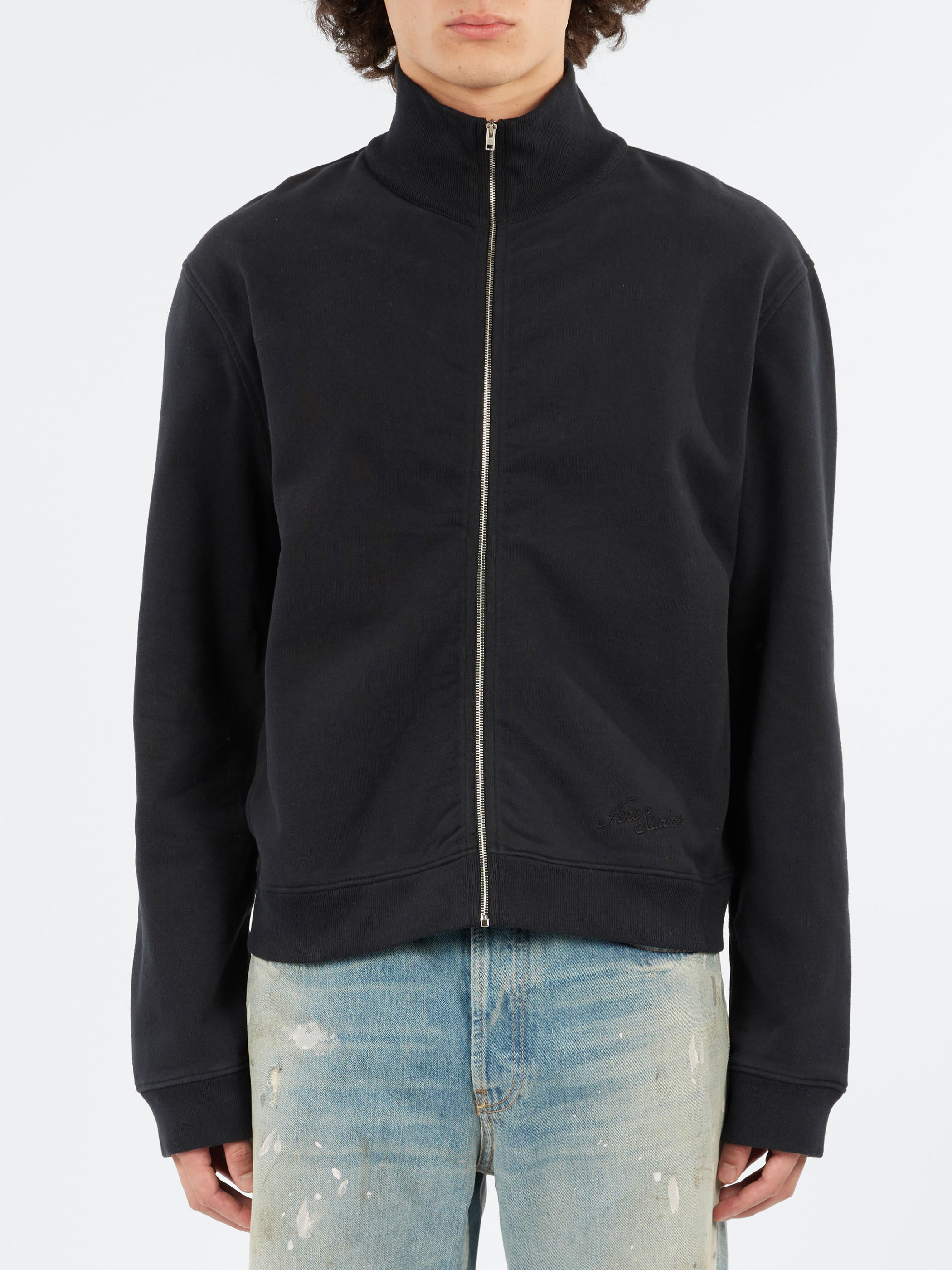 Zip-Up Sweatshirt