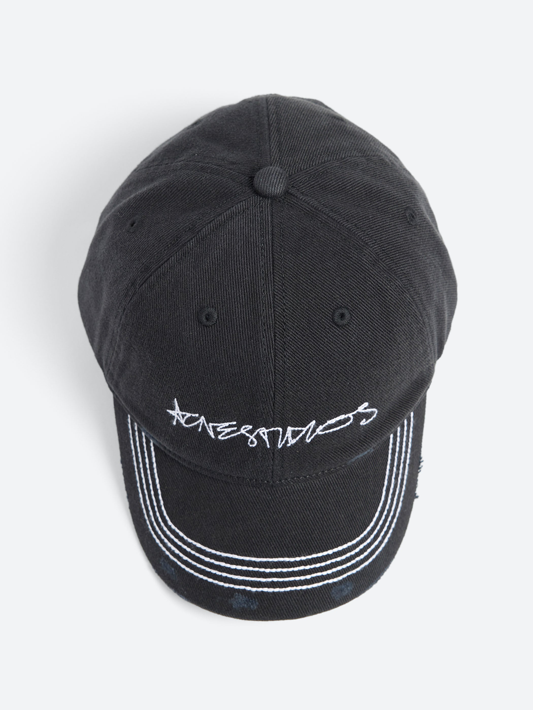 Twill Logo Cap