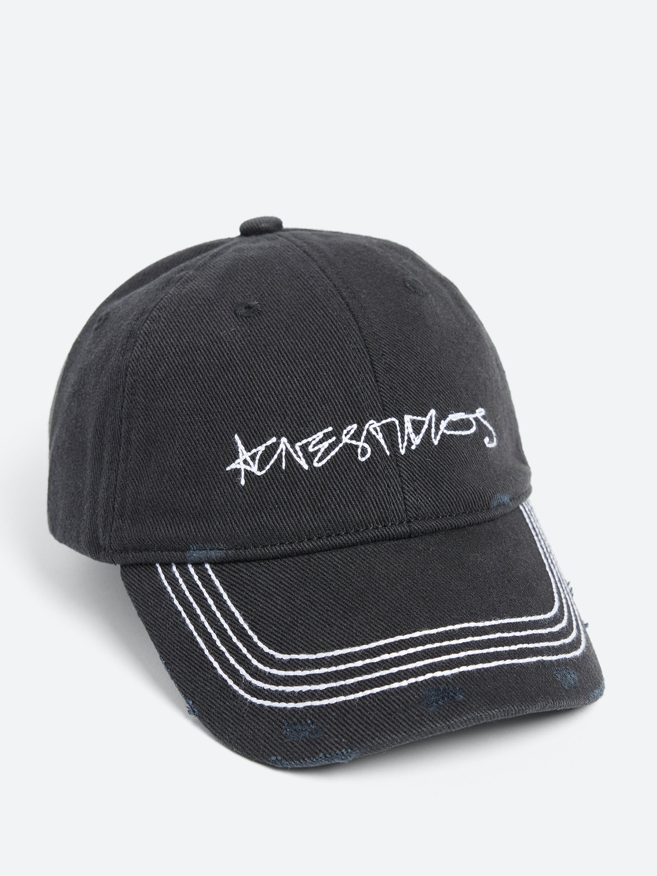 Twill Logo Cap