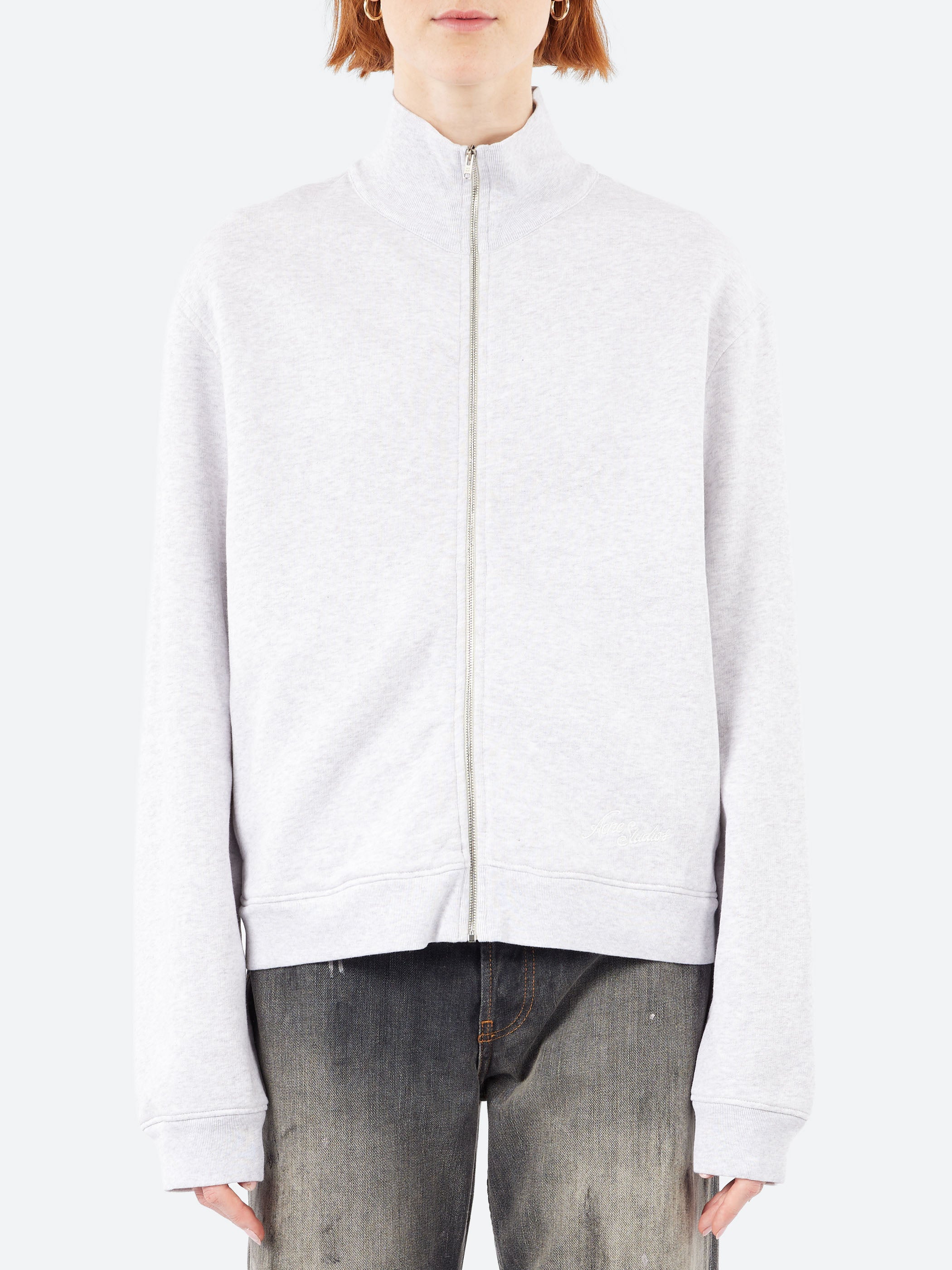 Zip-Up Sweatshirt
