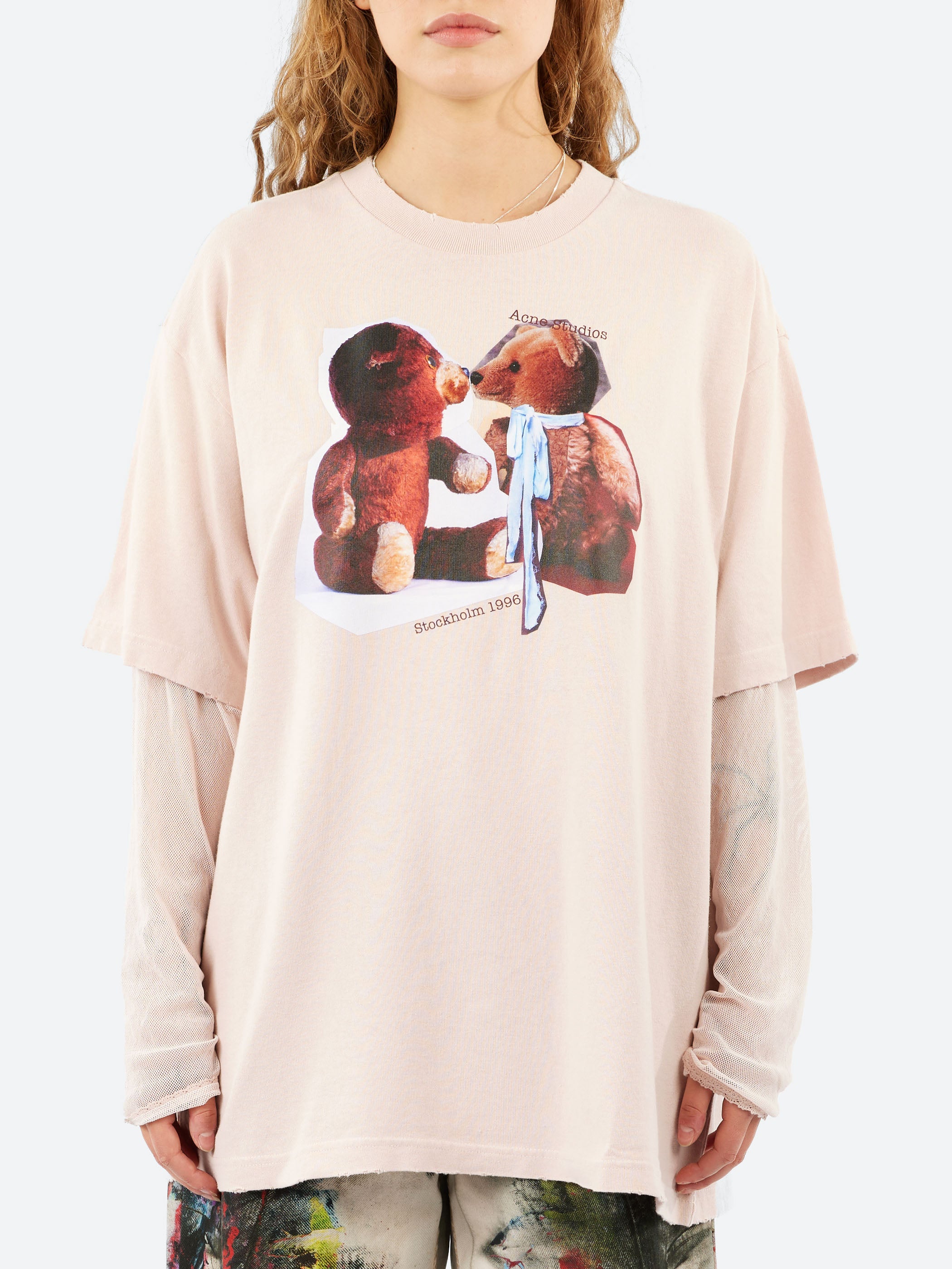 Layered Print T-Shirt