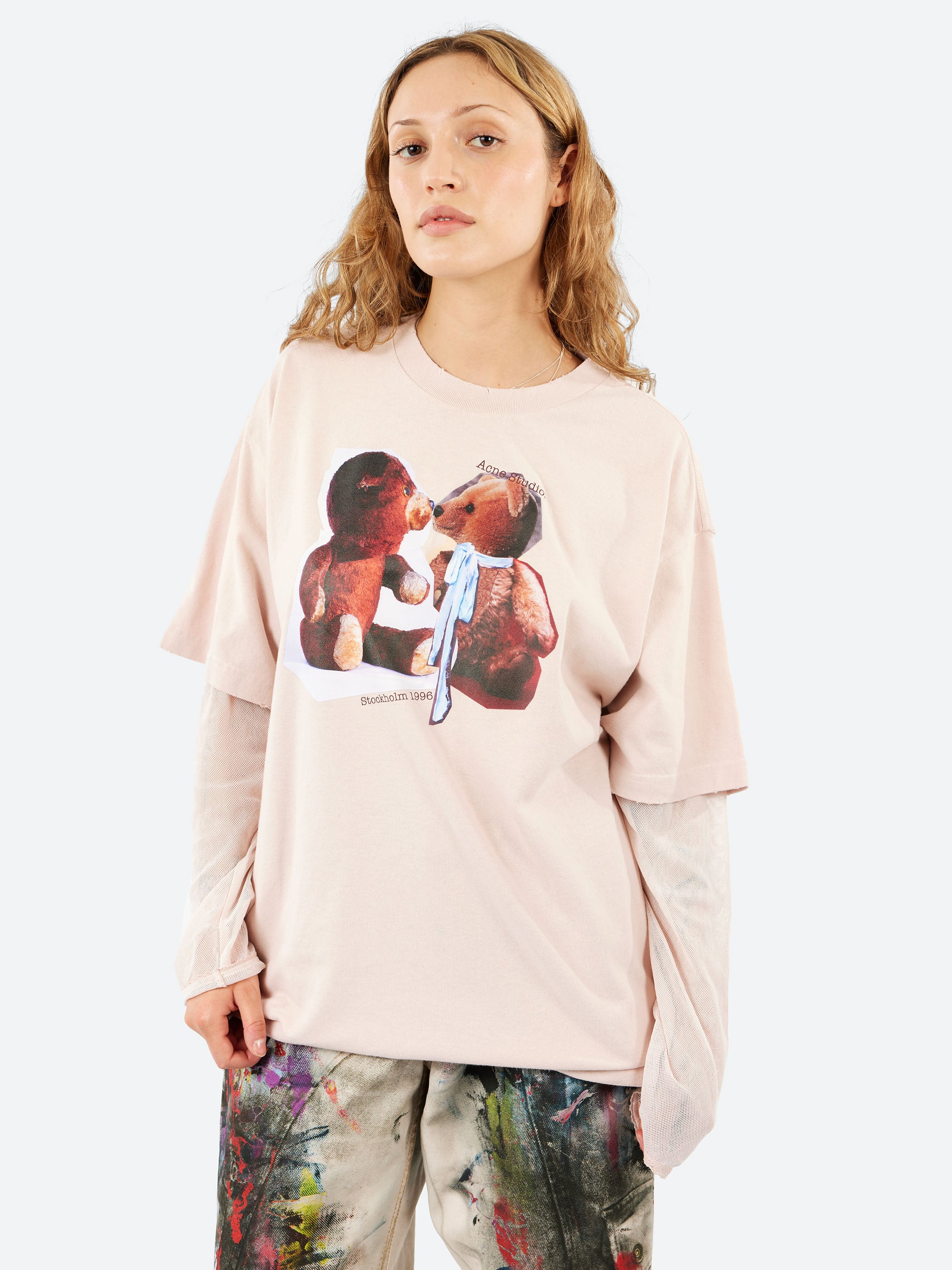 Layered Print T-Shirt