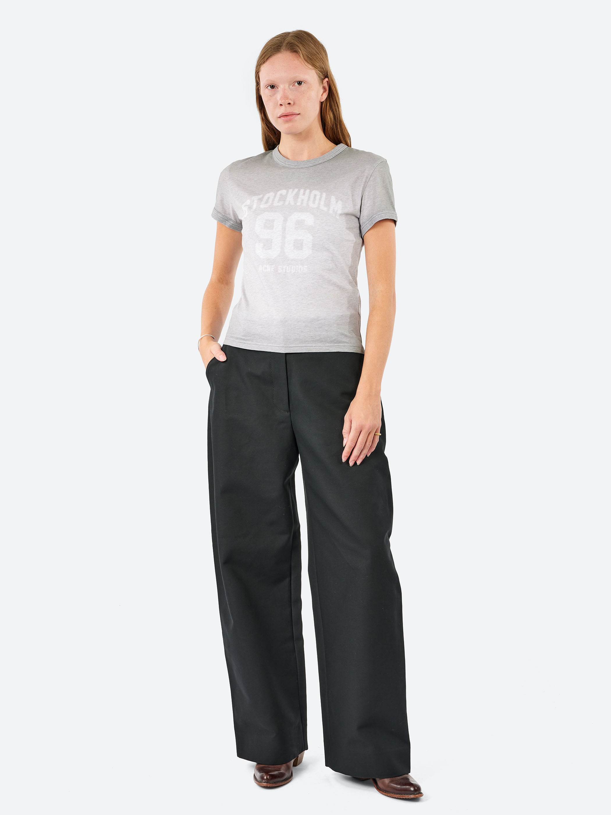 Sprayed Vintage Logo T-Shirt