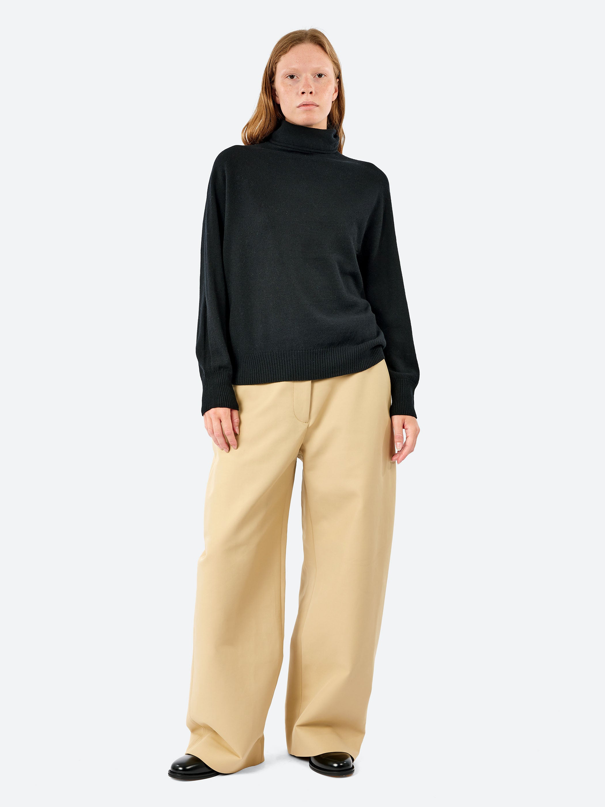 Tailored Satin Trousers
