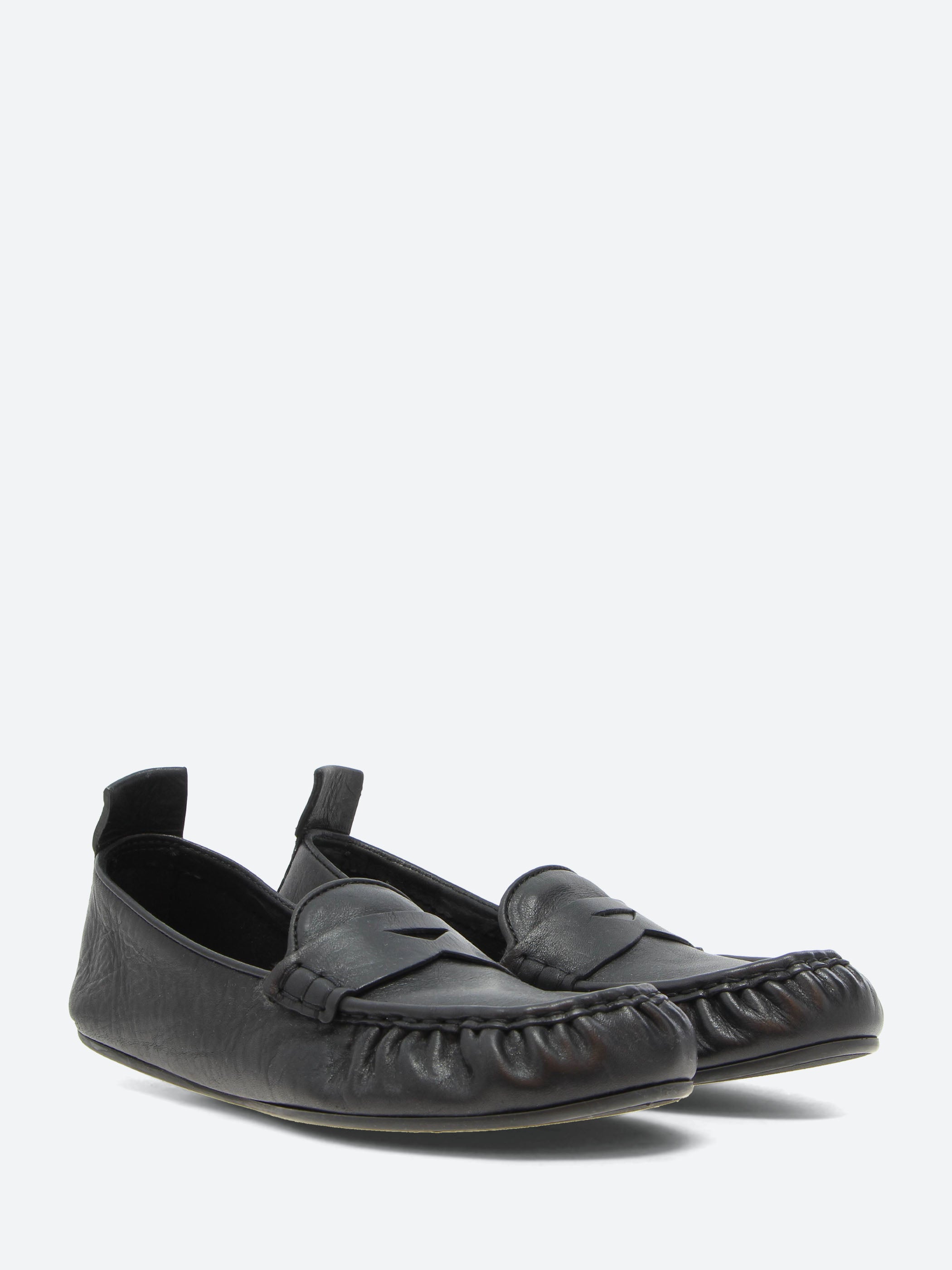 Leather Loafers