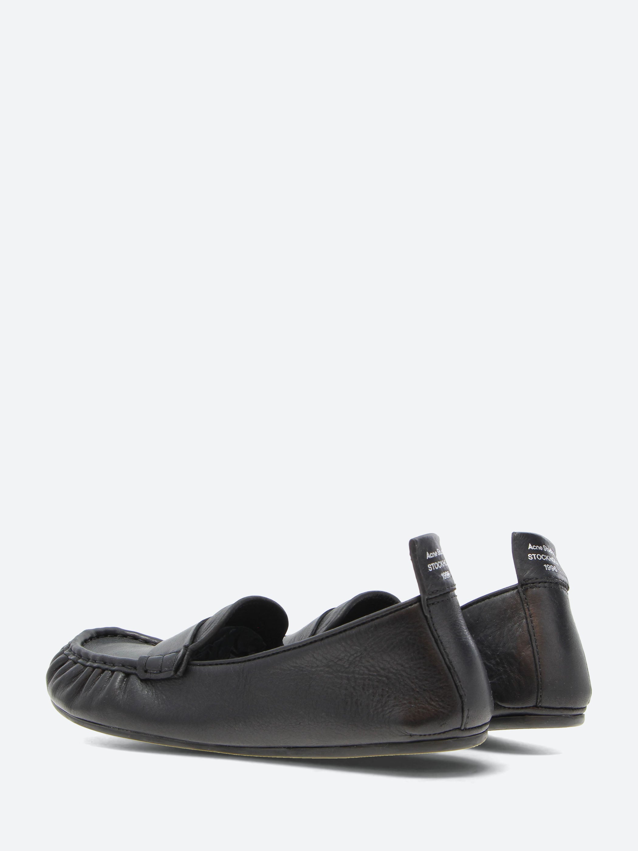 Leather Loafers