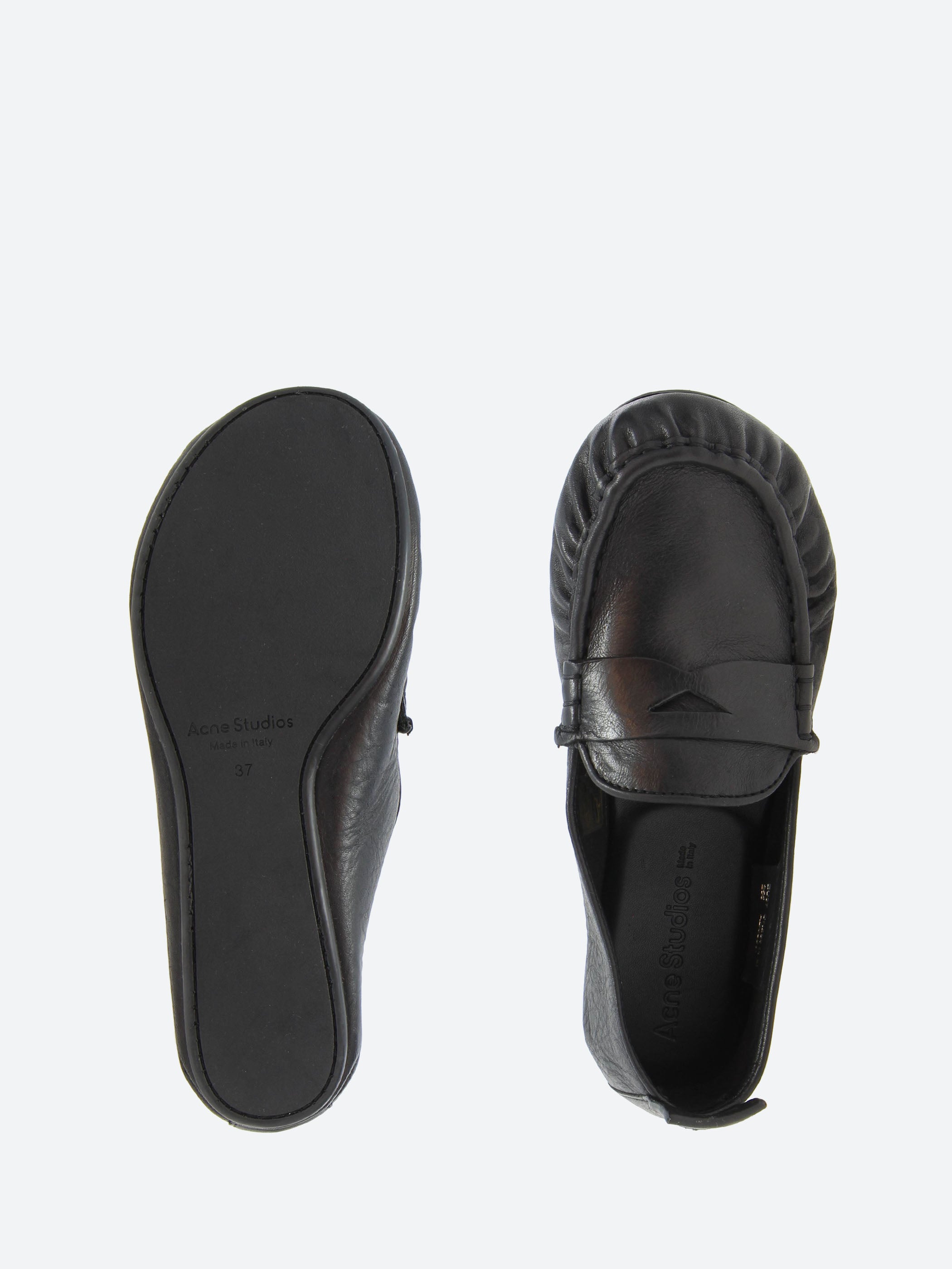 Leather Loafers