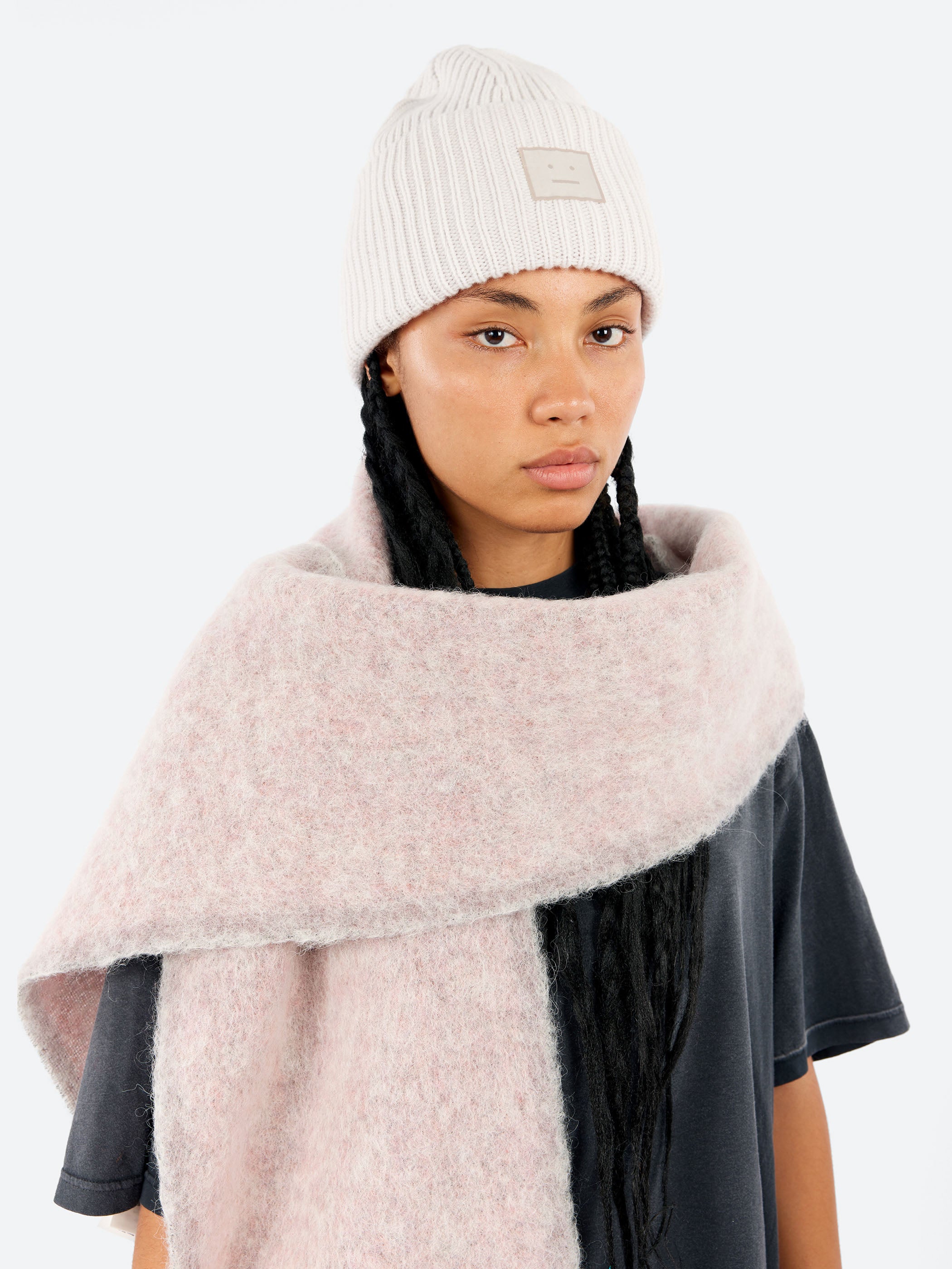 Large Face Logo Yak Beanie