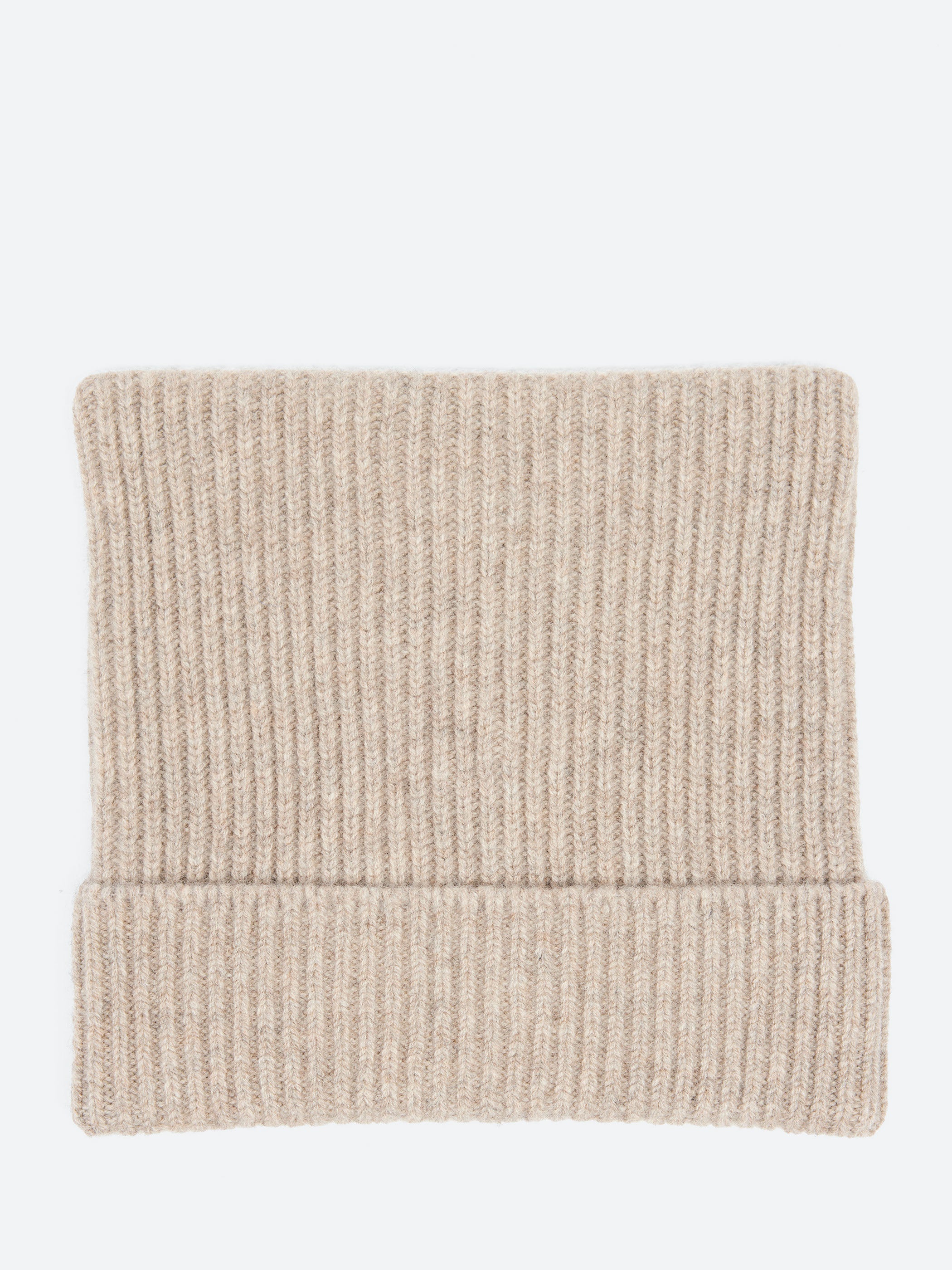 Face Logo Square Beanie