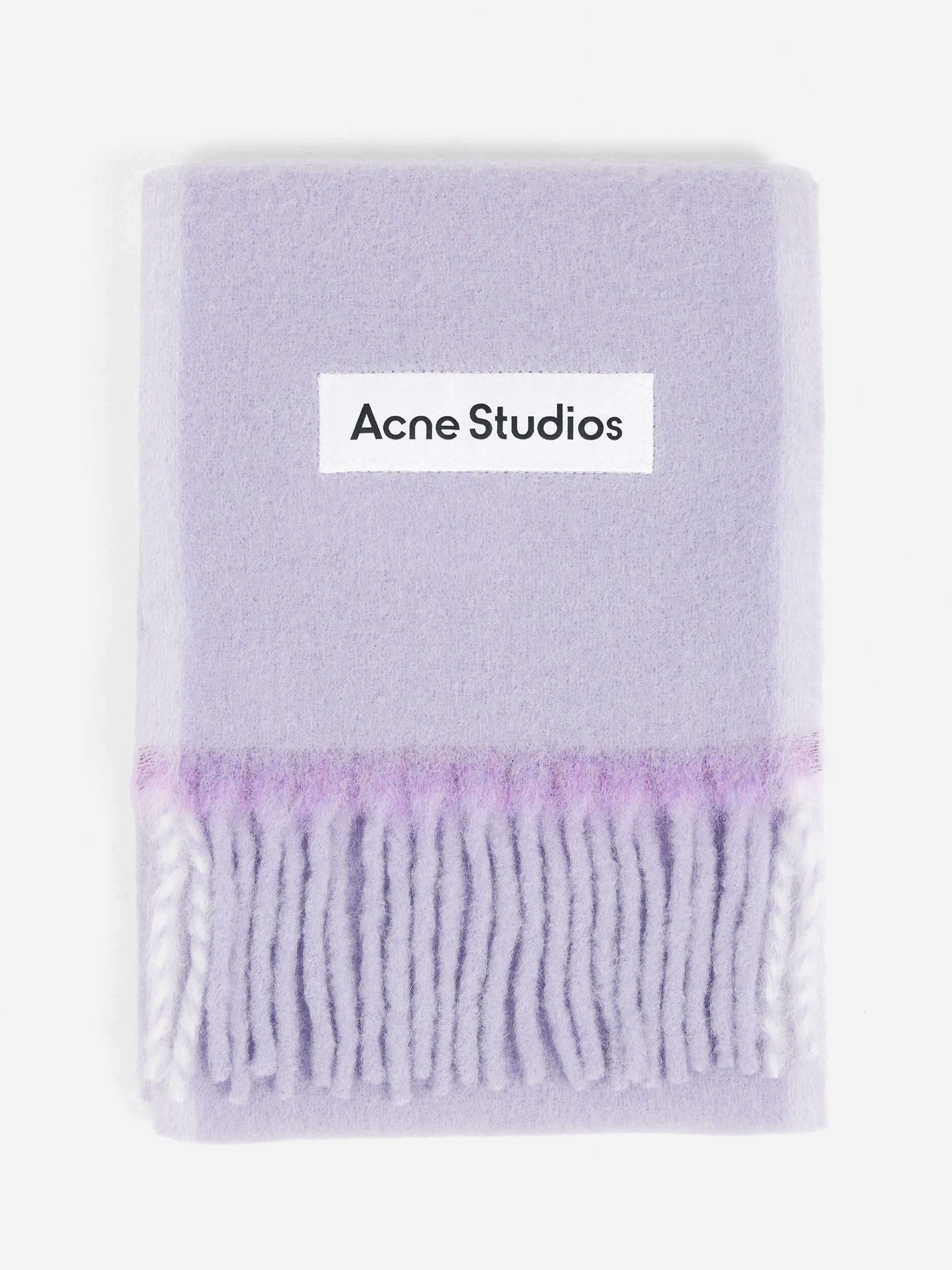 Wool Mohair Scarf