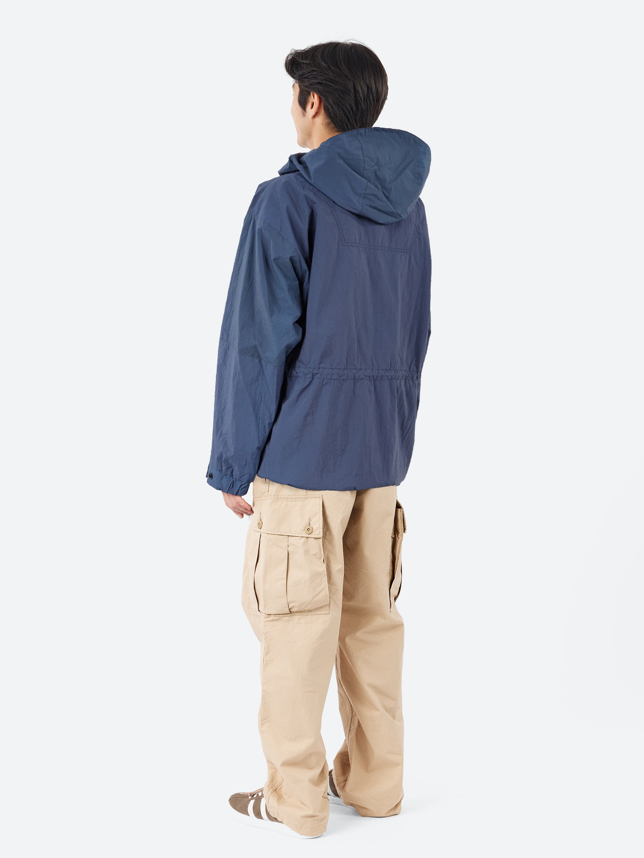 Recycled Nylon Anorak