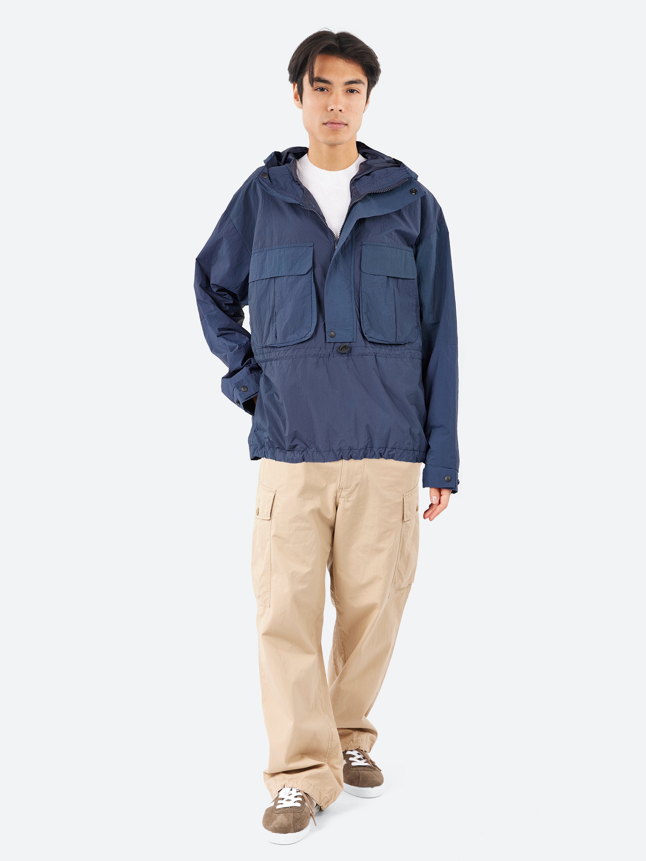 Recycled Nylon Anorak