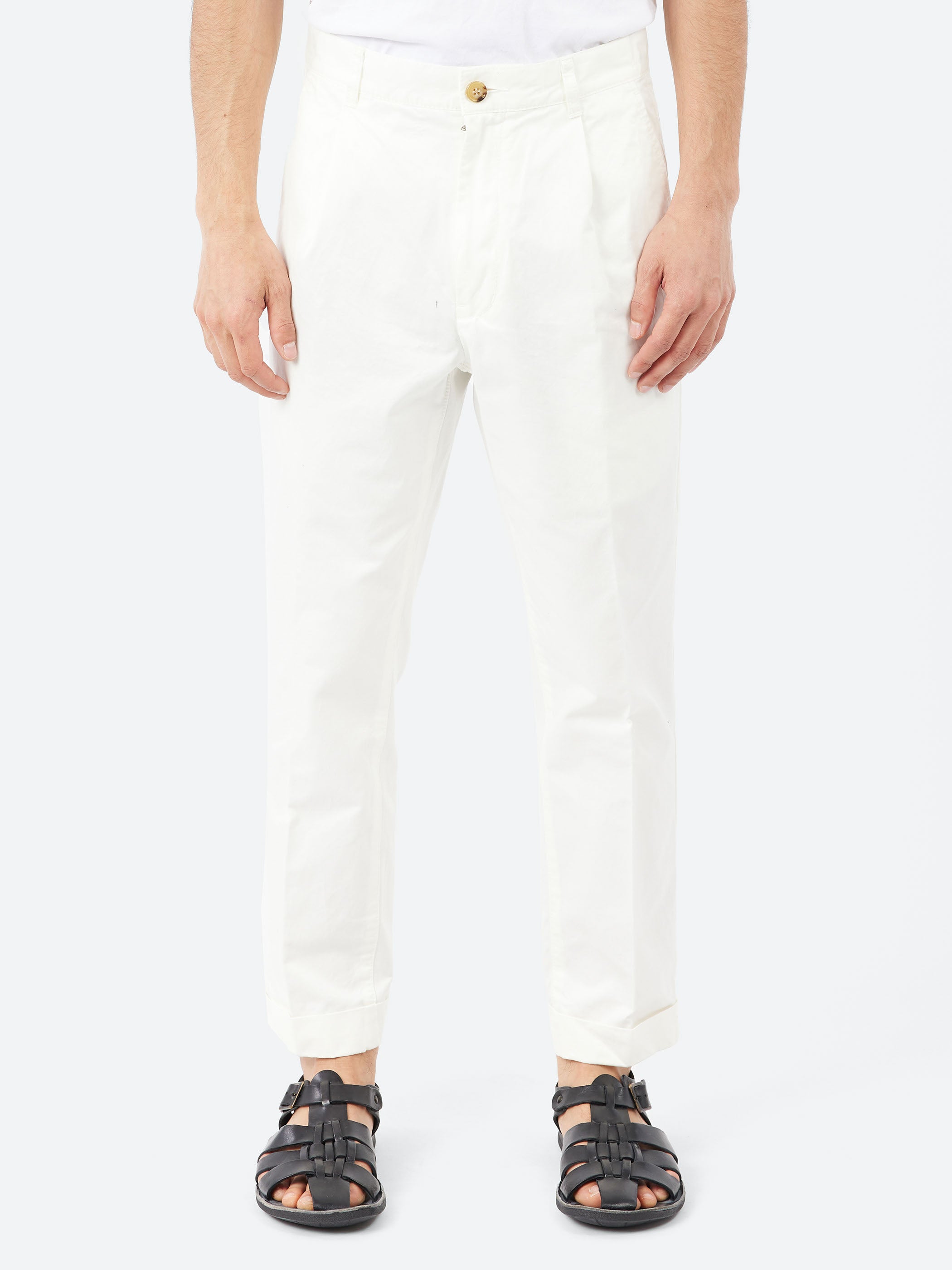 1 Pleat Trouser
