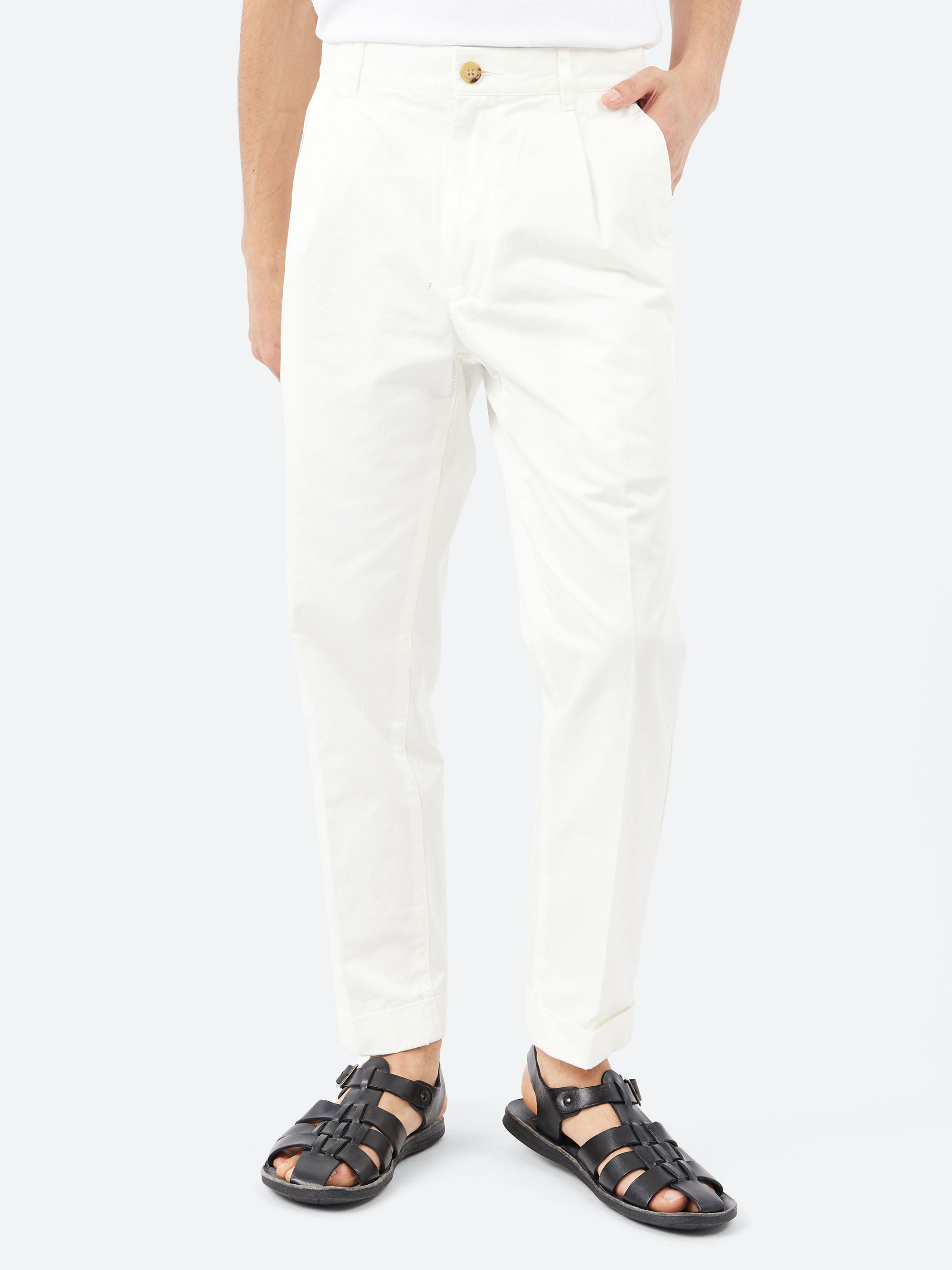 1 Pleat Trouser