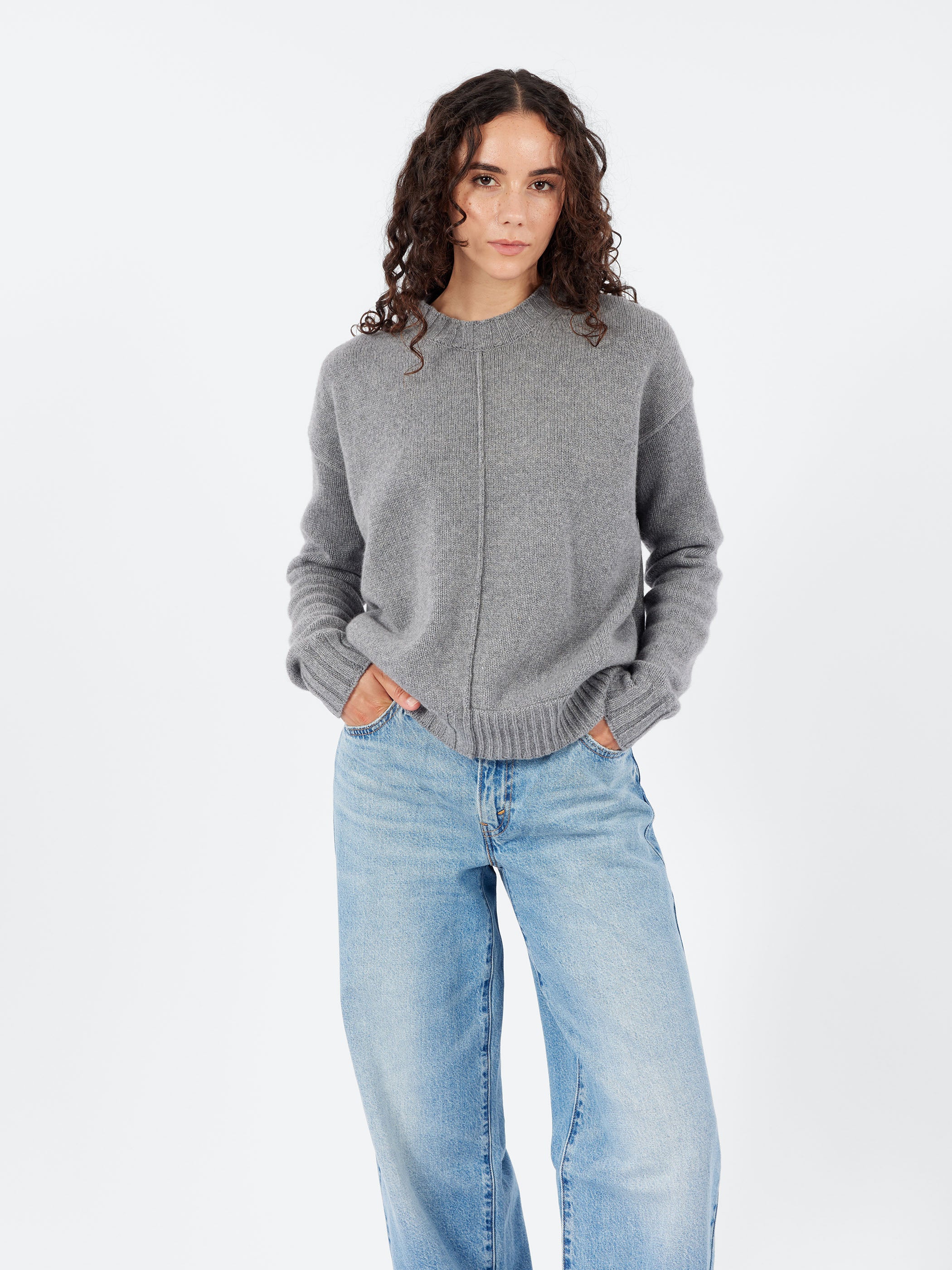 2501 Boxy Pullover