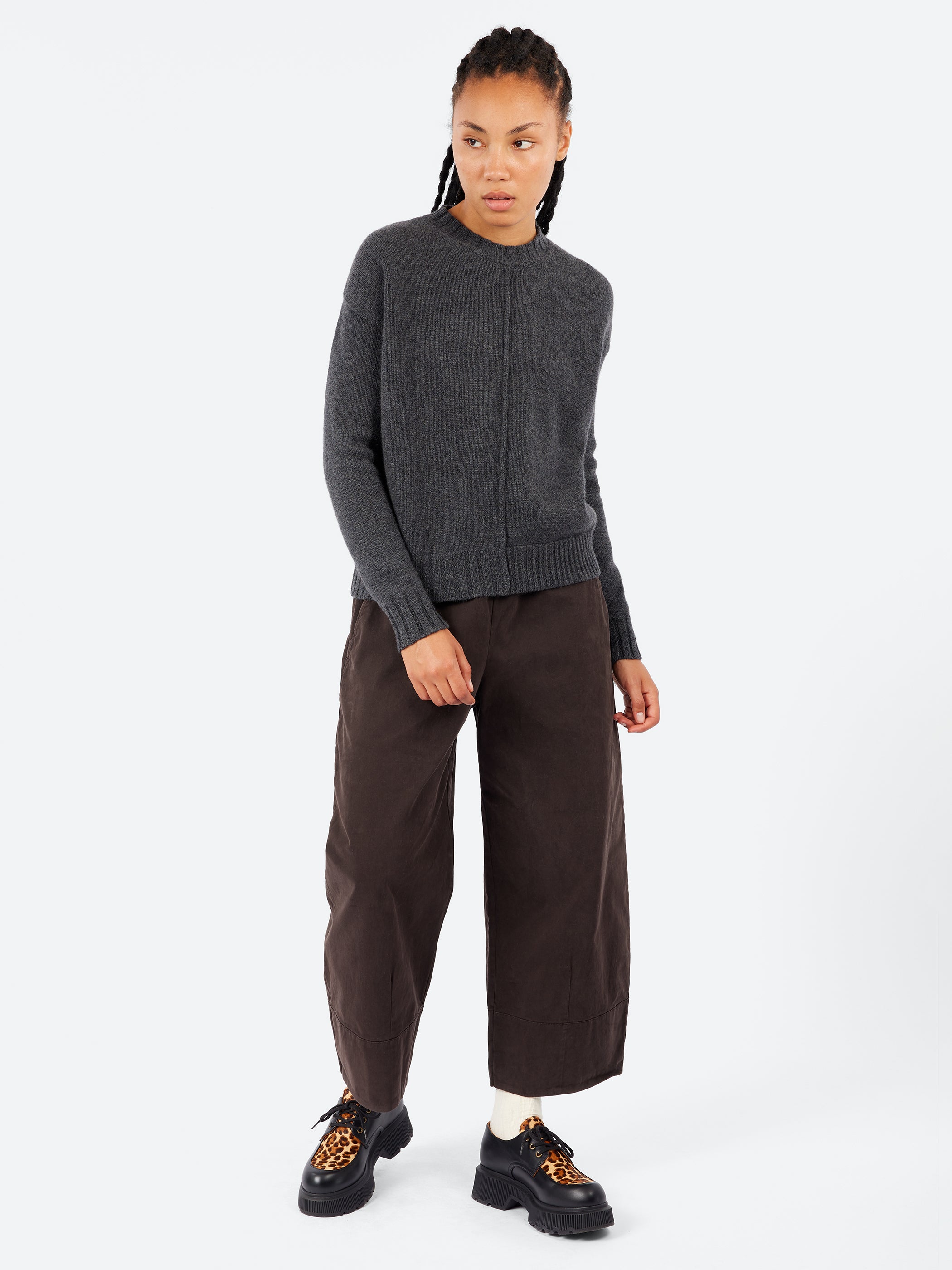 2501 Boxy Pullover