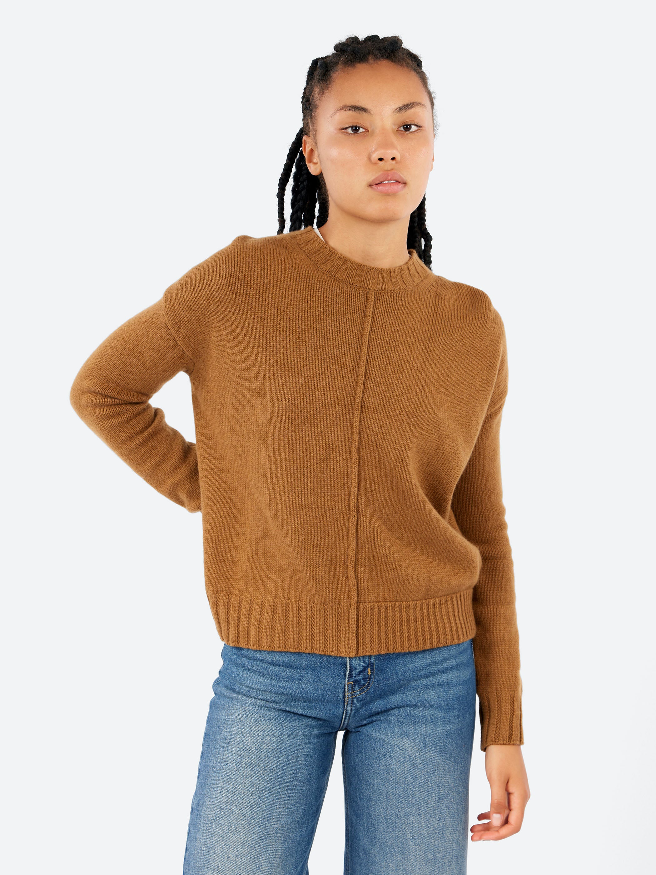 2501 Boxy Pullover