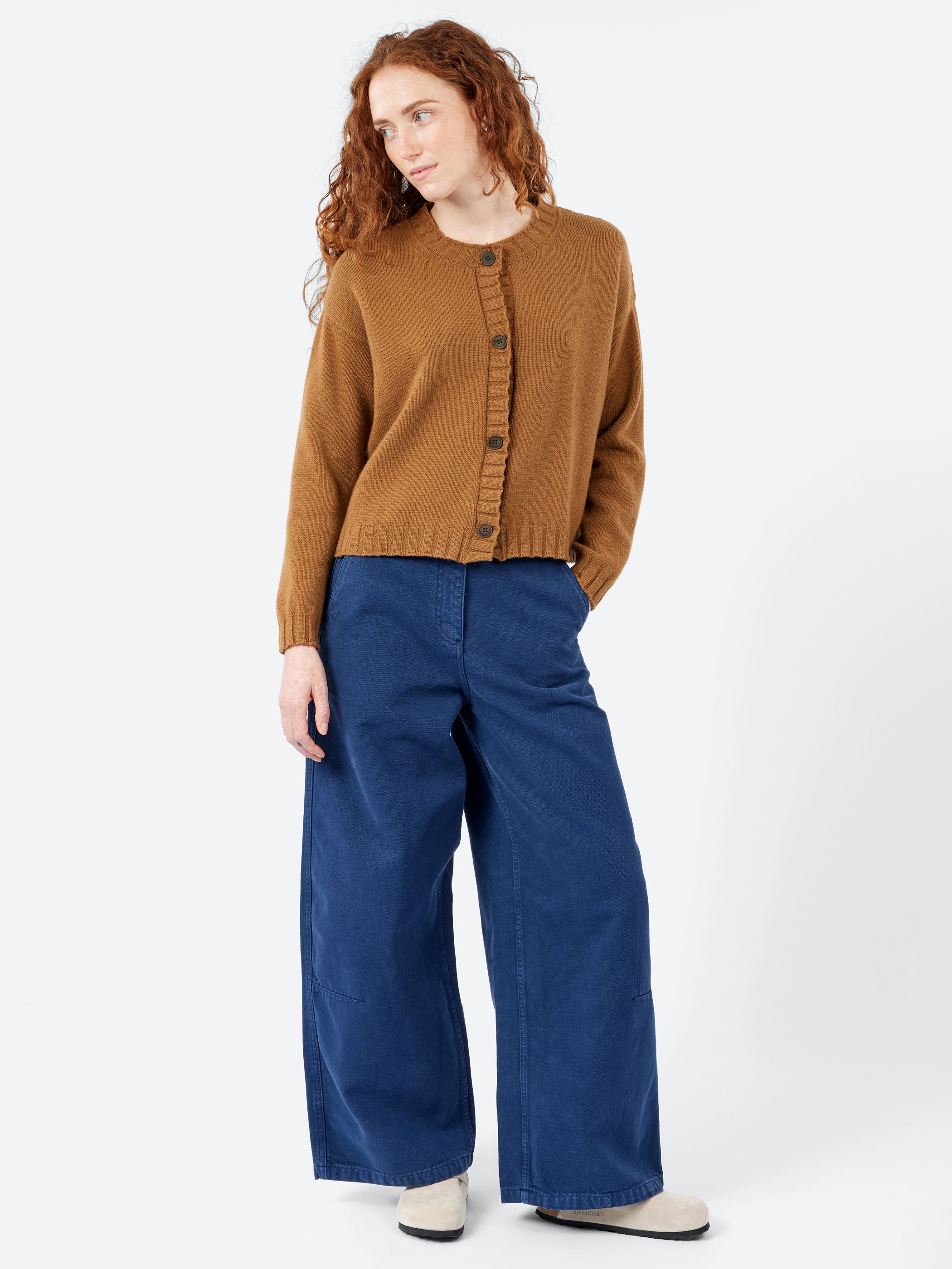 2402 Cashmere Blend Cardigan