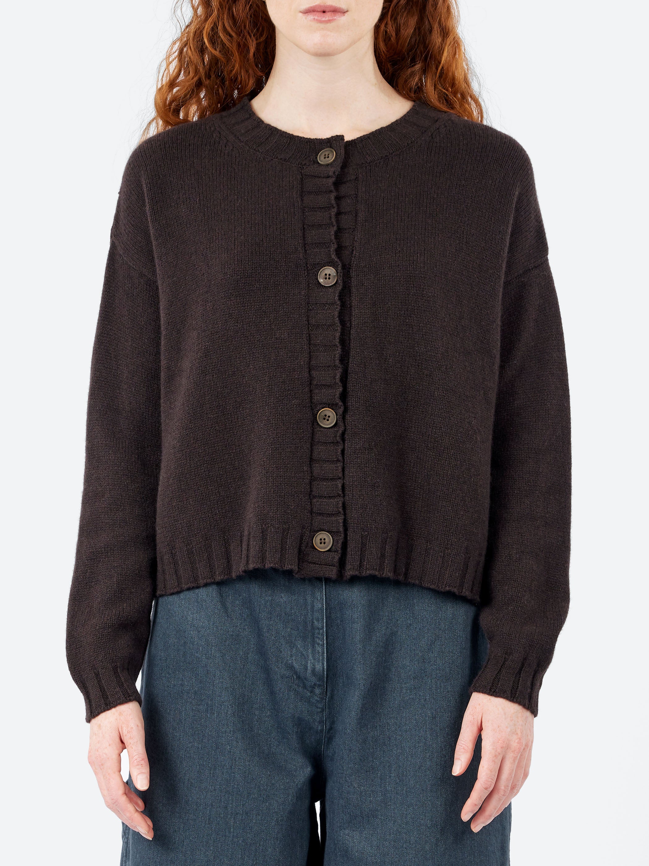 2402 Cashmere Blend Cardigan